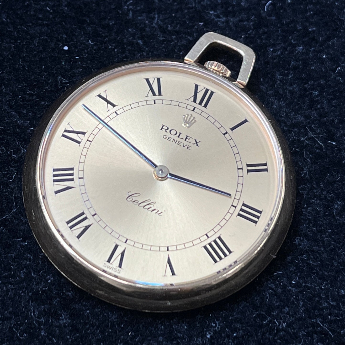 Cellini pocket watch YG　2R-X01-01321