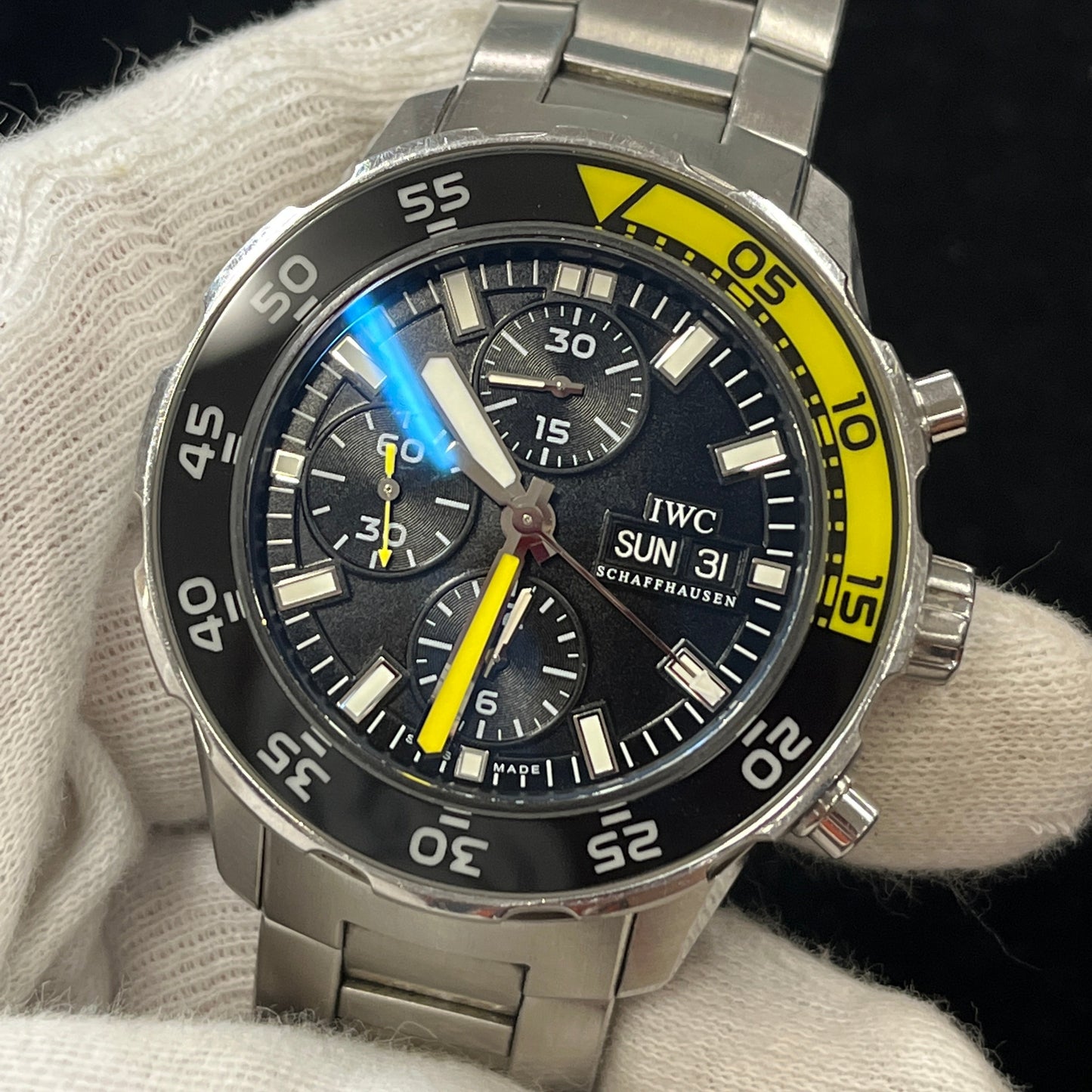 IW376708　Aquatimer Chronograph　2IWC01-00265