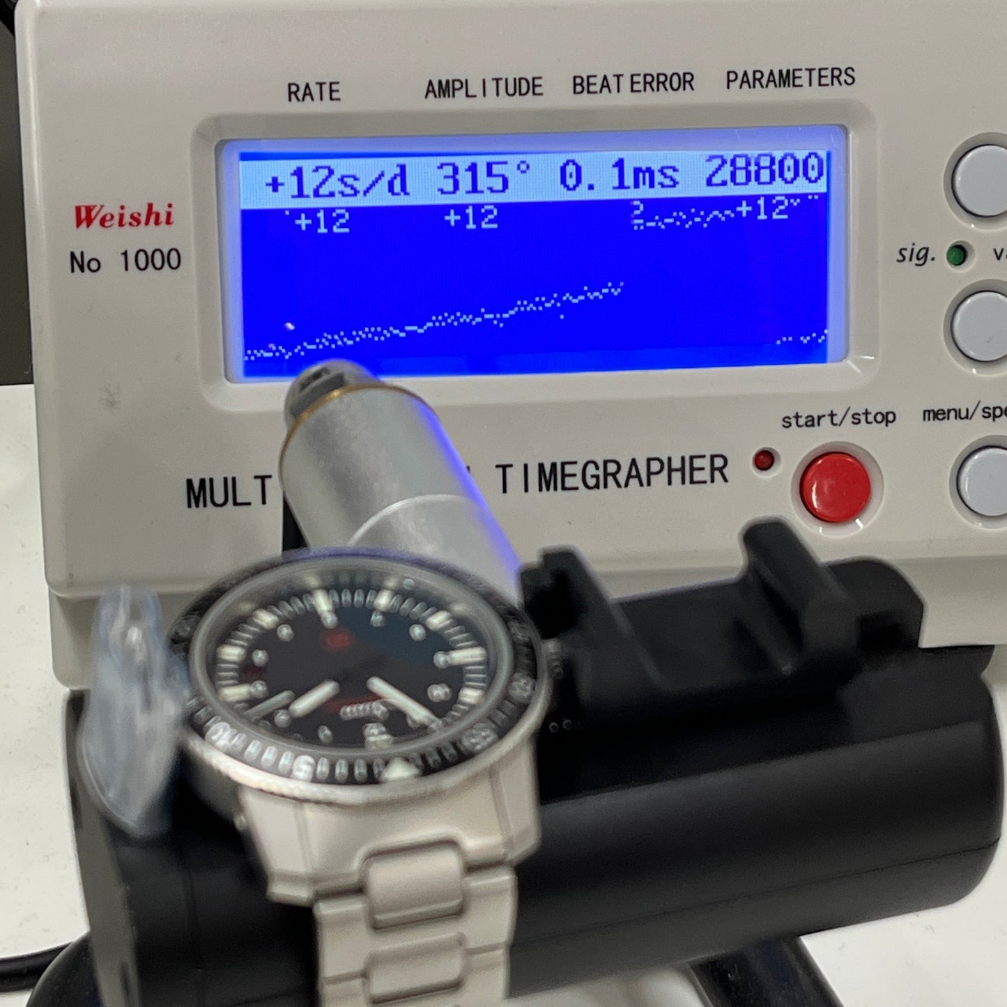 603.EZM3　Divers watch　2SIN01-00019