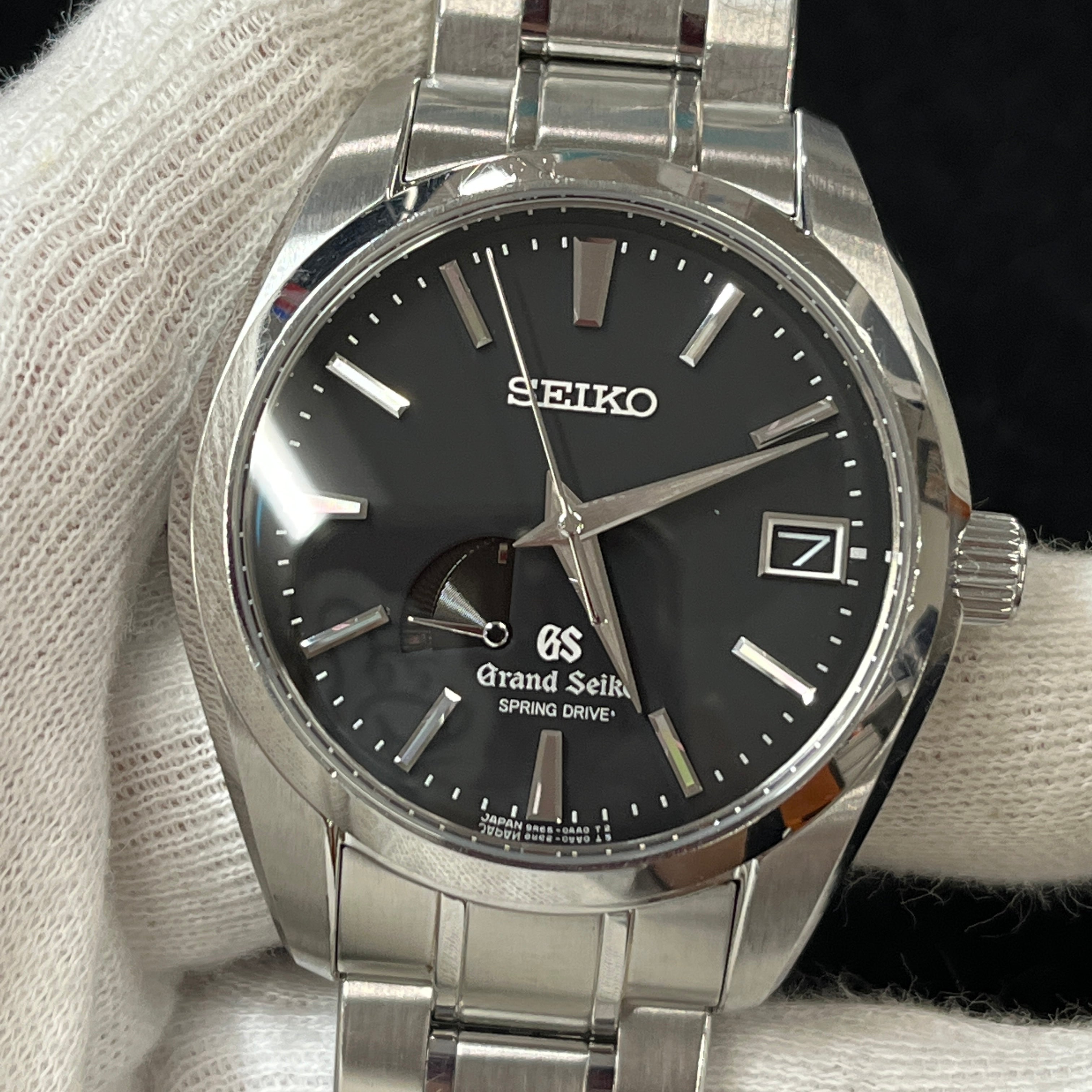 GRAND SEIKO SBGA003 Spring Drive Master Shop Limited 2GSE01 00115