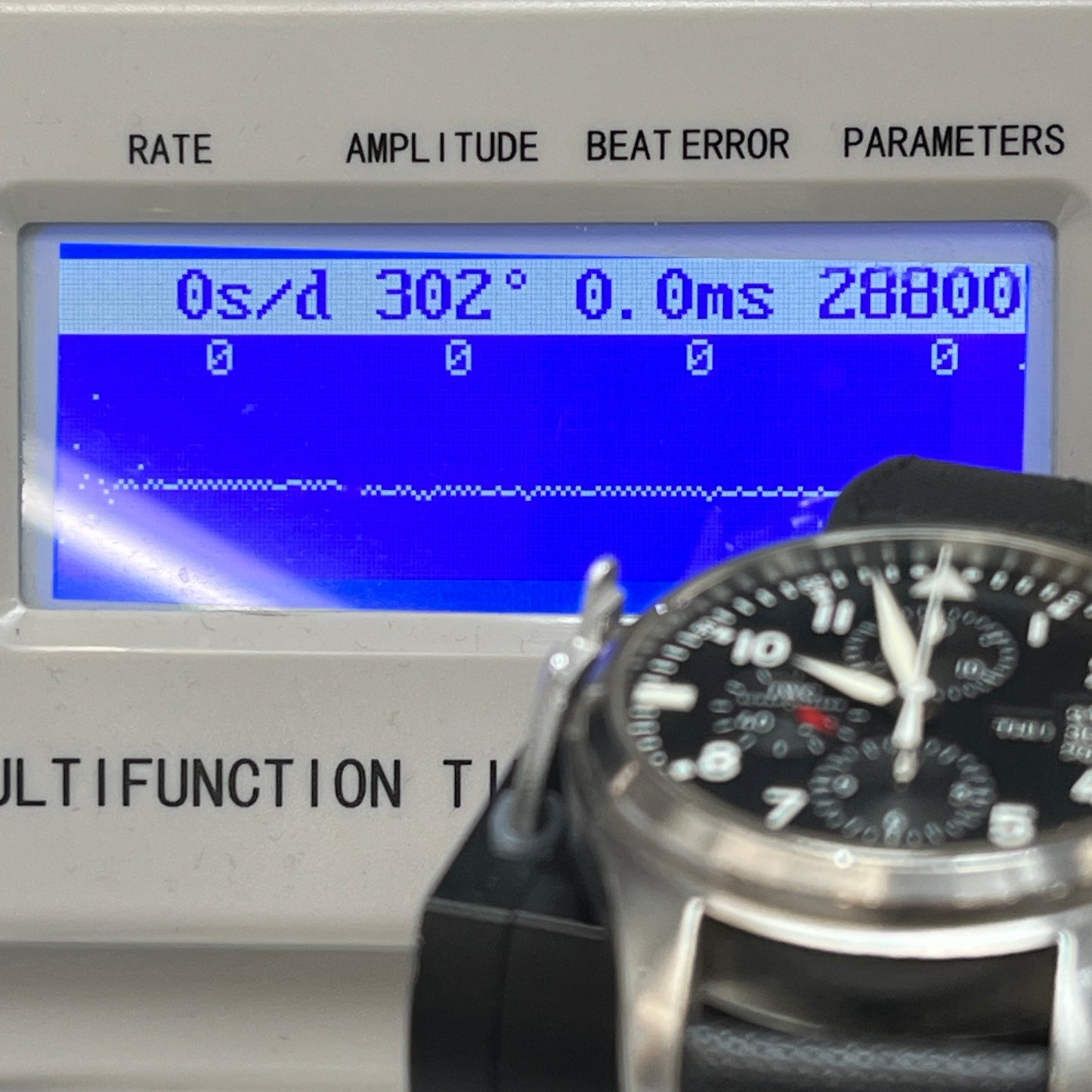 IW377801　パイロット ダブルクロノ　2IWC01-00287