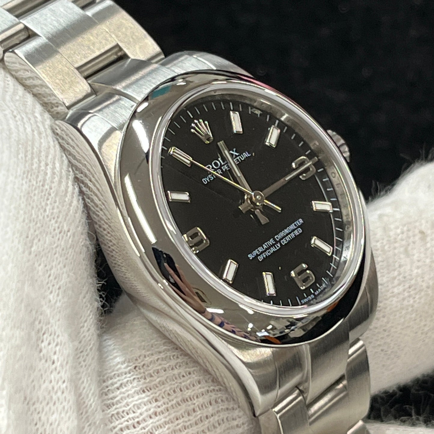 177200　Oyster perpetual V serial　2R-X01-01510