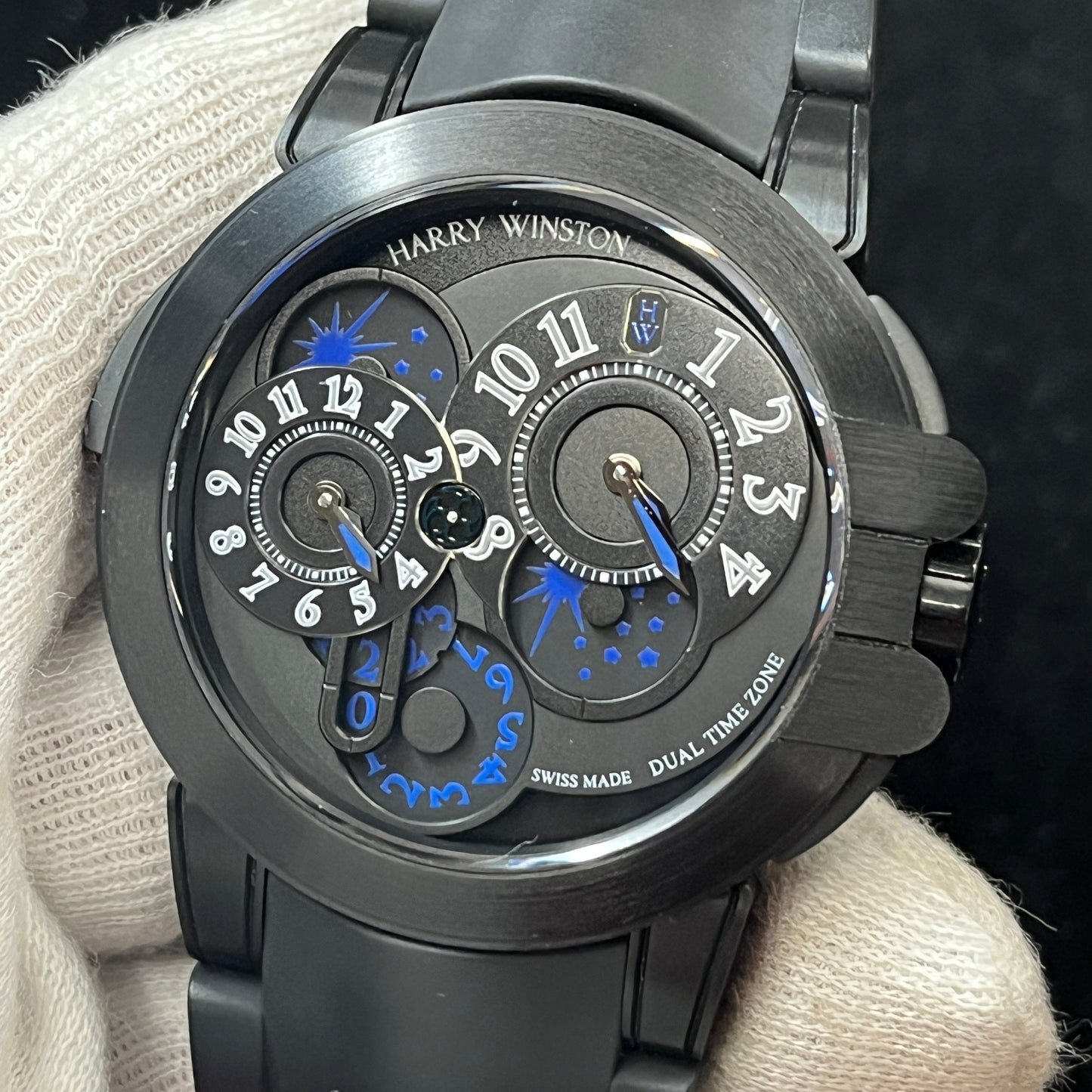 OCEATZ44ZZ007　Ocean dual time Black edition　2HAW33-00001