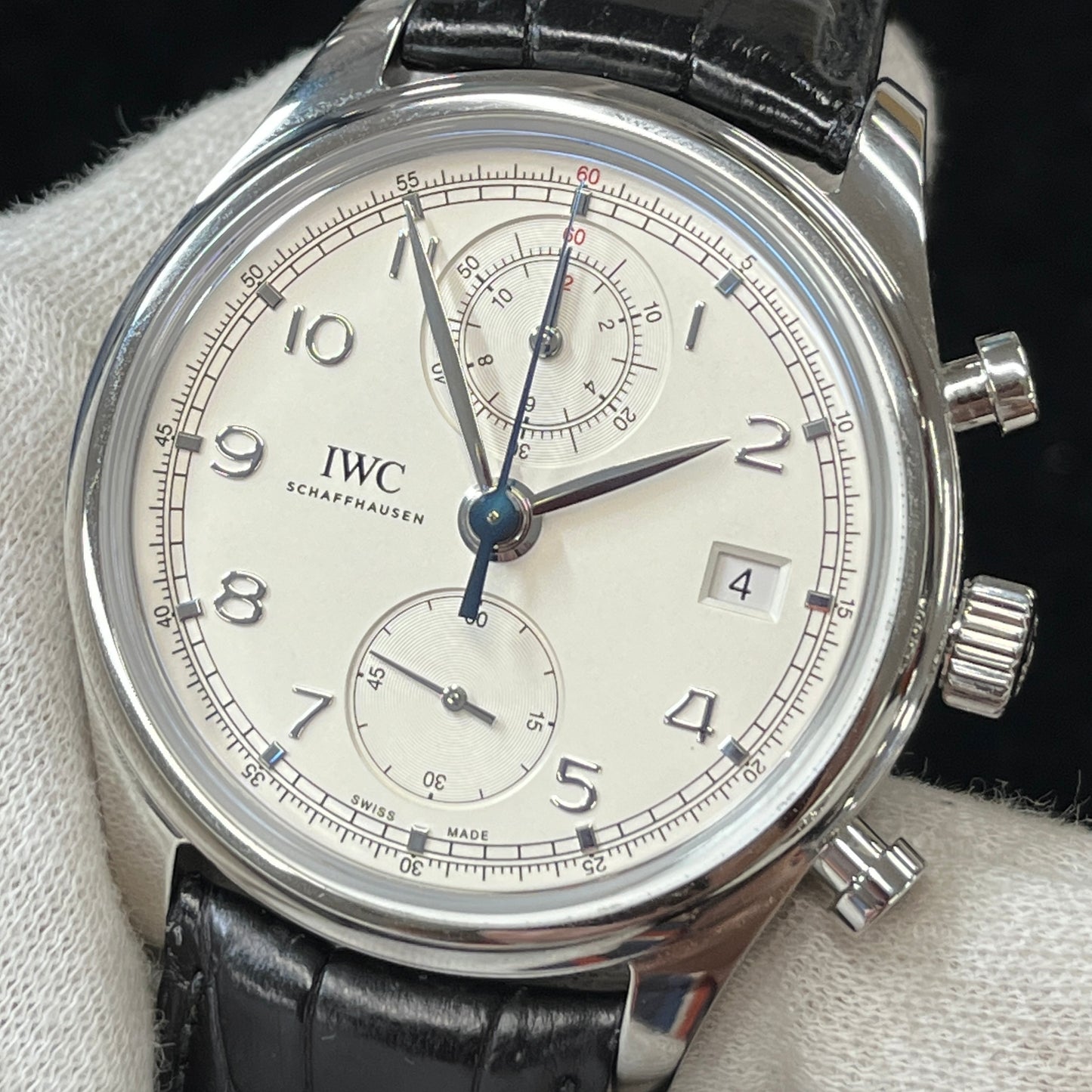 IW390403　ポルトギーゼ クロノグラフ　2IWC01-00214