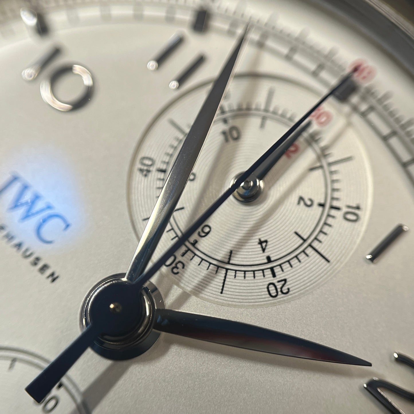 IW390403　Portugieser Chronograph　2IWC01-00214