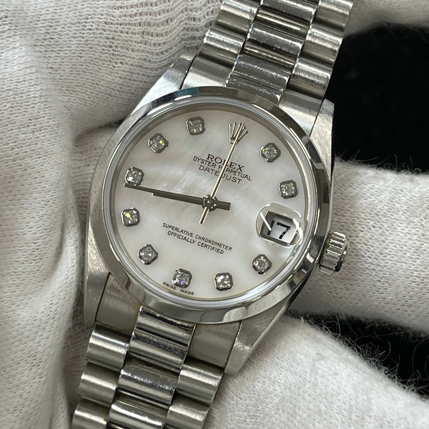 68246　Datejust A serial PT　2R-X01-01451