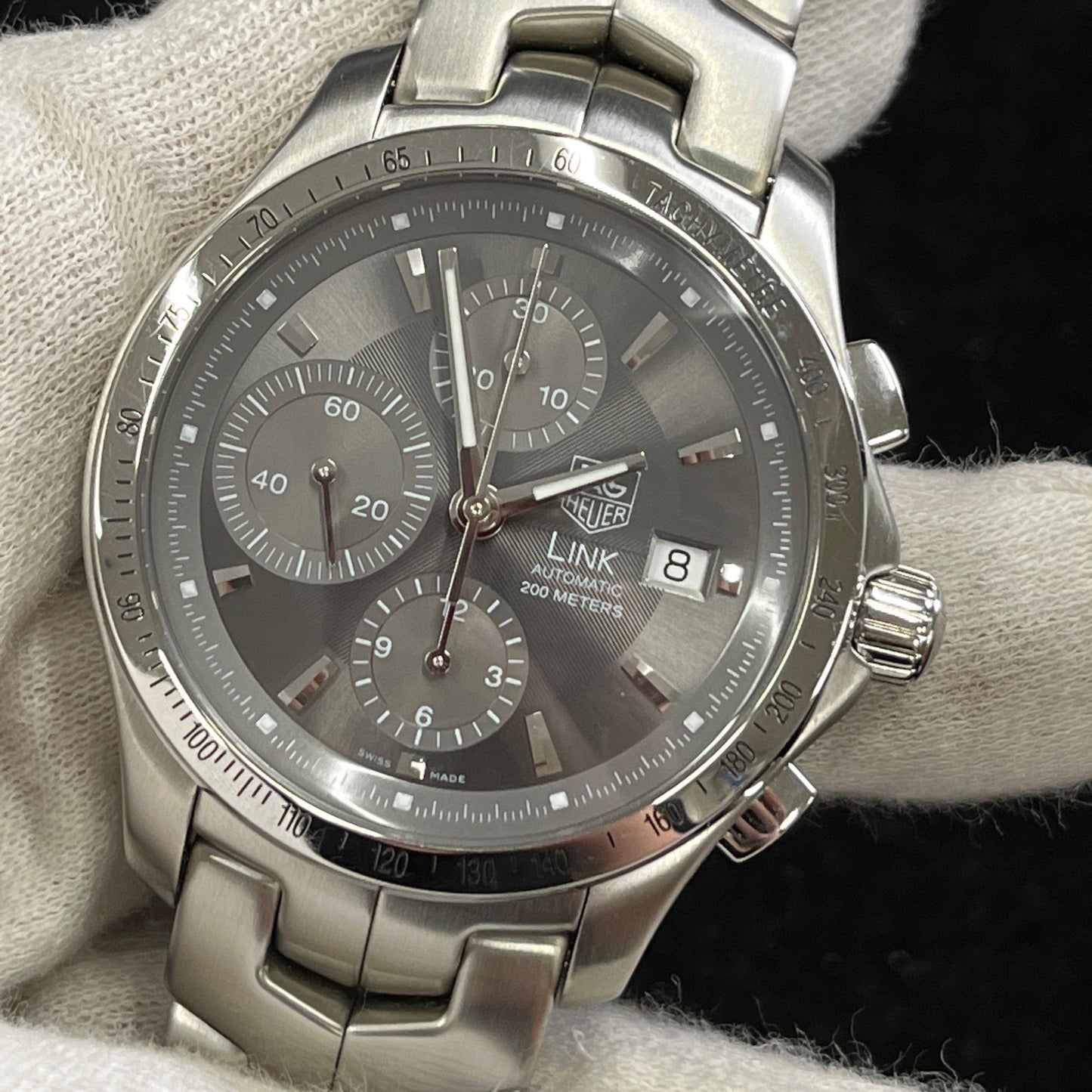 CJF2115.BA0576　Link Chronograph　2TAG01-00213