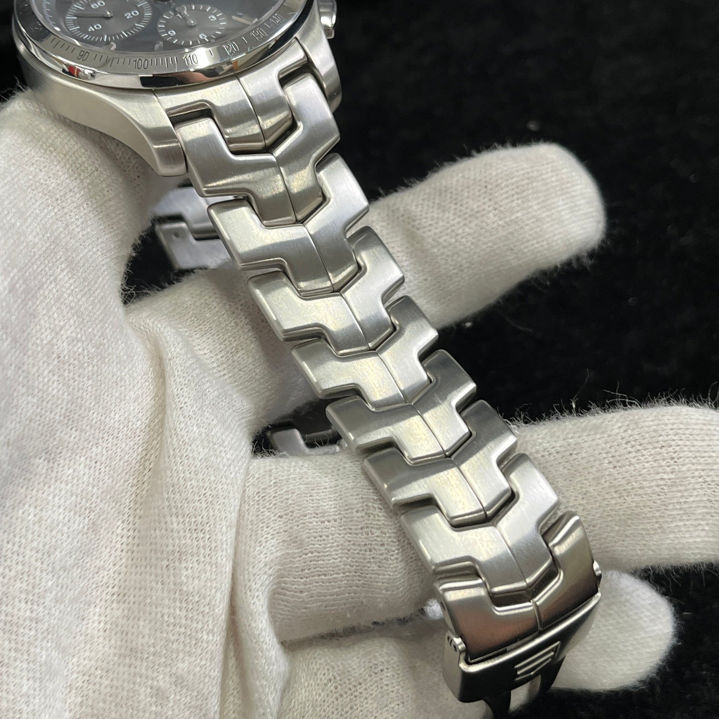 CJF2115.BA0576　Link Chronograph　2TAG01-00213