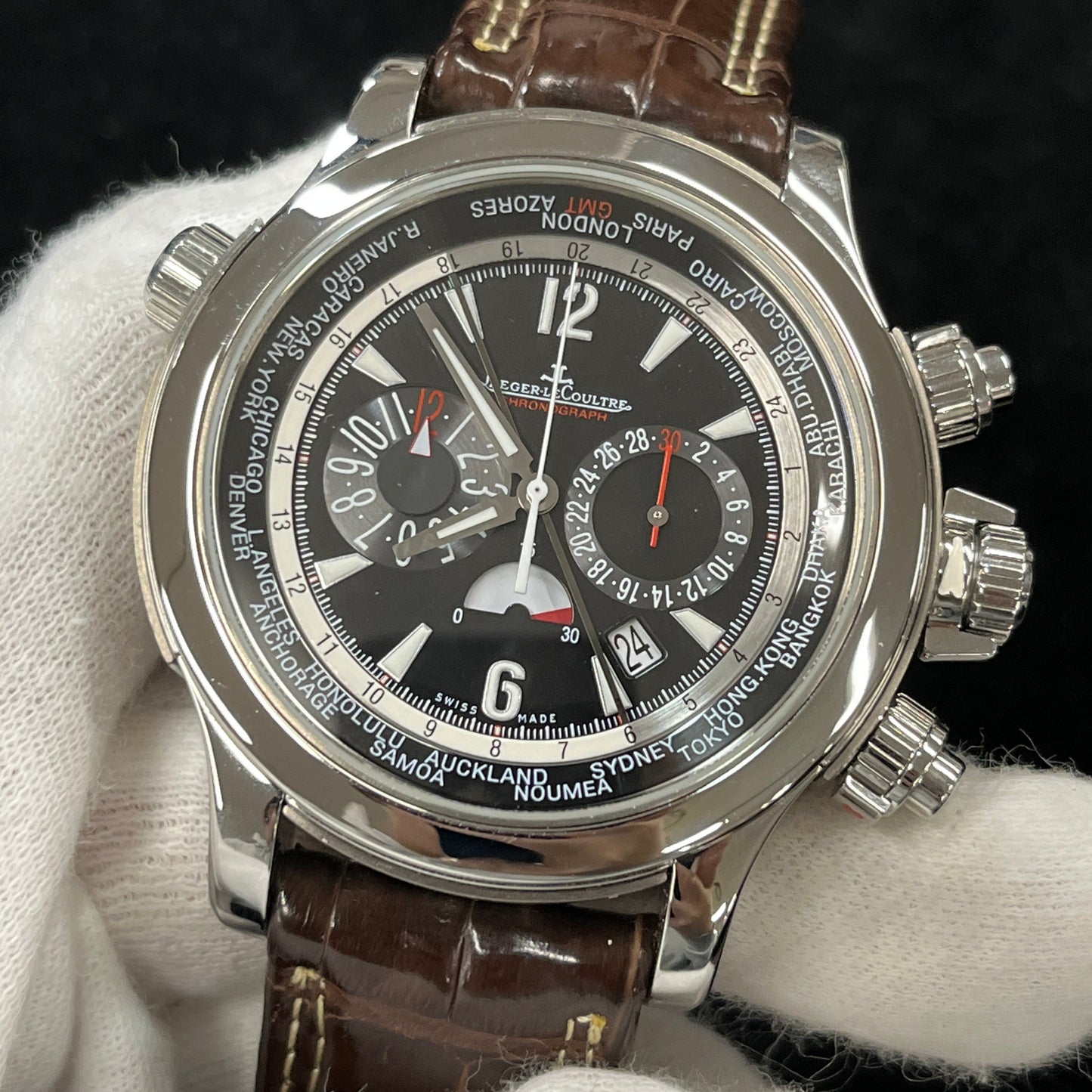 Q1768470　Master Compressor Extreme World Chronograph　2JLC01-00132