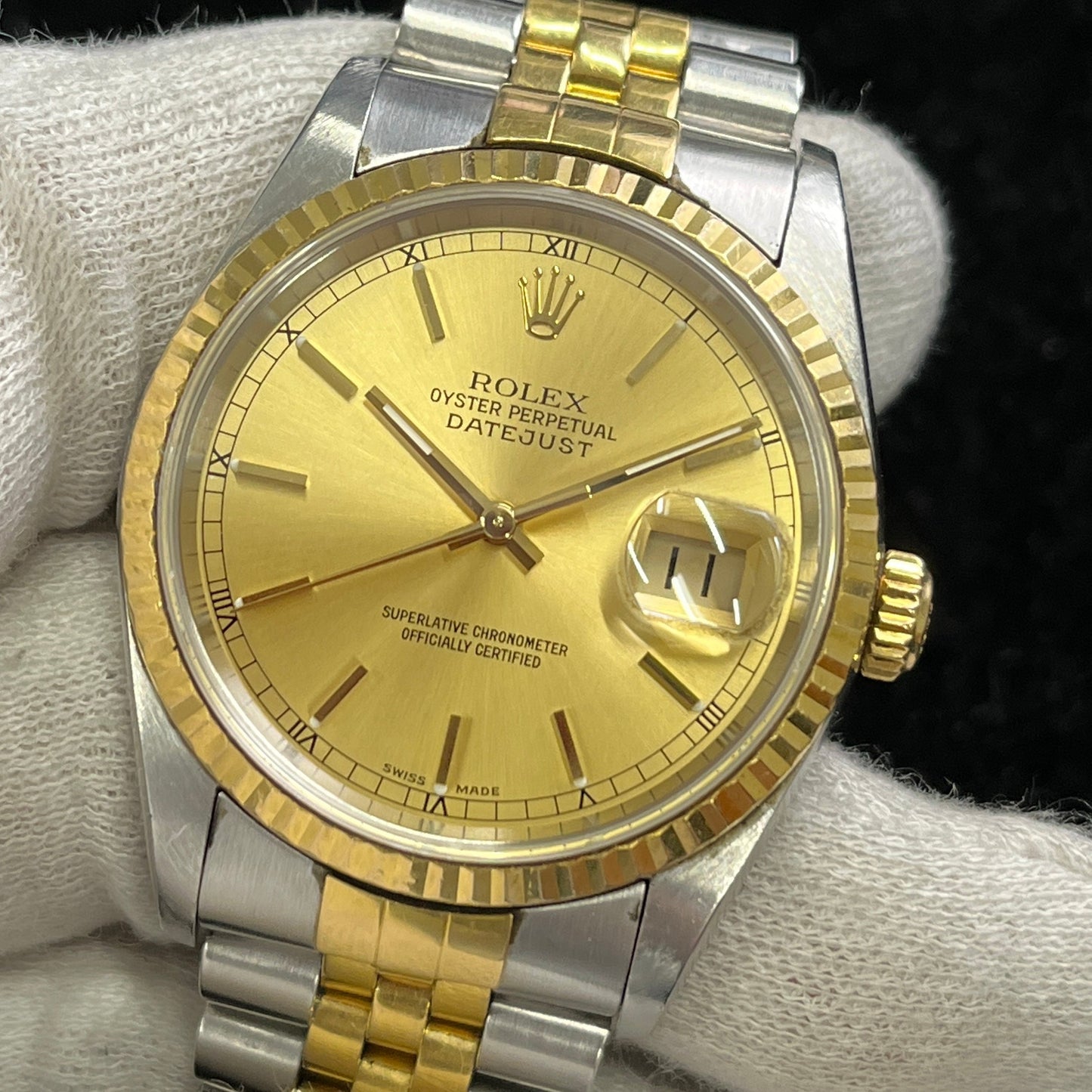 16233　Datejust K Serial　2R-X33-00173