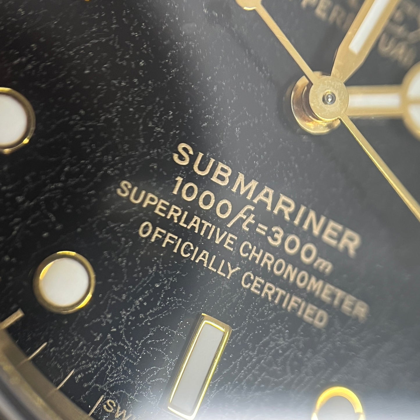 16618　Submariner L Serial YG　2R-X01-01382
