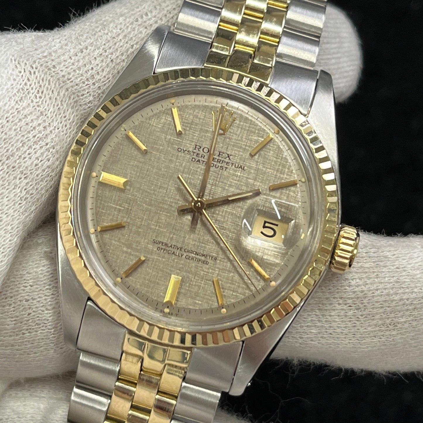 1601　Datejust 27***** Serial Cal.1570　2R-X01-01379