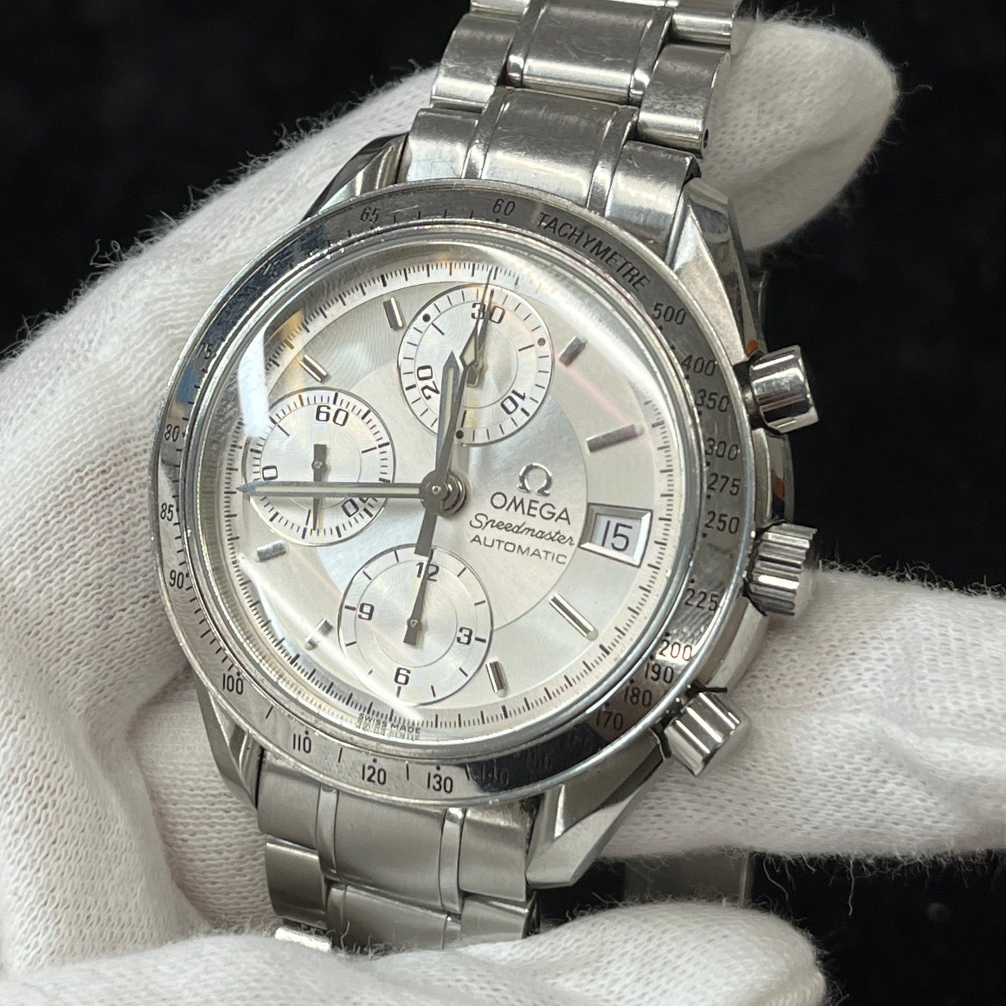 3513.30　Speedmaster Date　2O-M01-00534