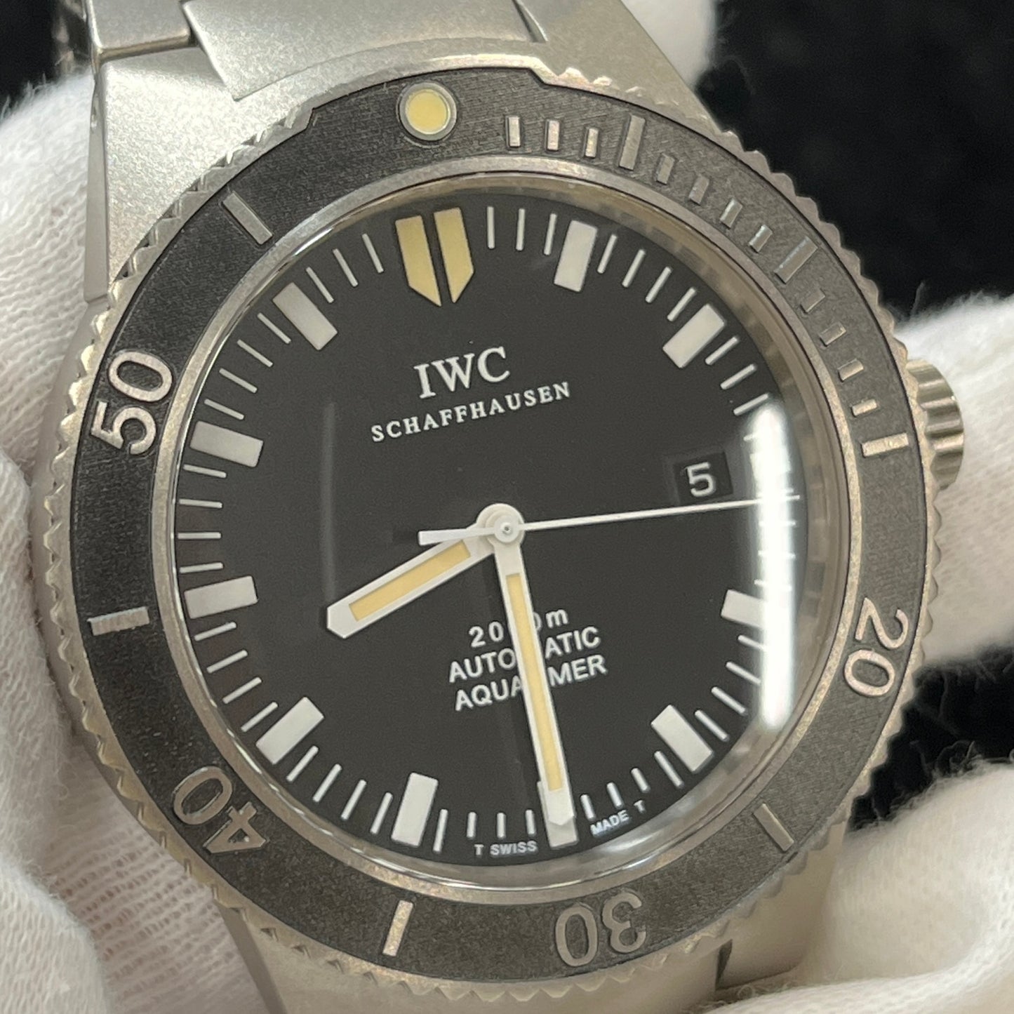 IW353601　アクアタイマー　2IWC33-00024