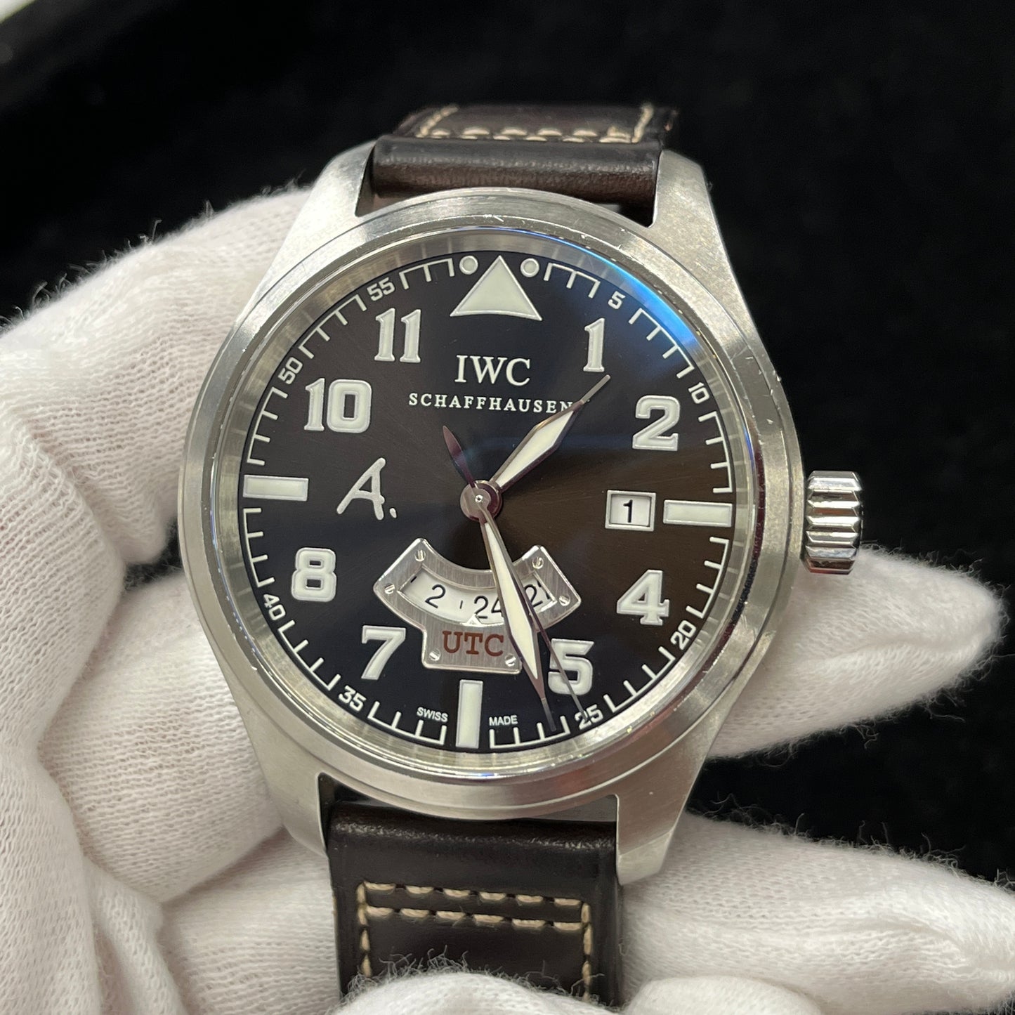 IW326104　パイロットウォッチ アントワーヌ・ド サン-テグジュベリ　2IWC33-00022