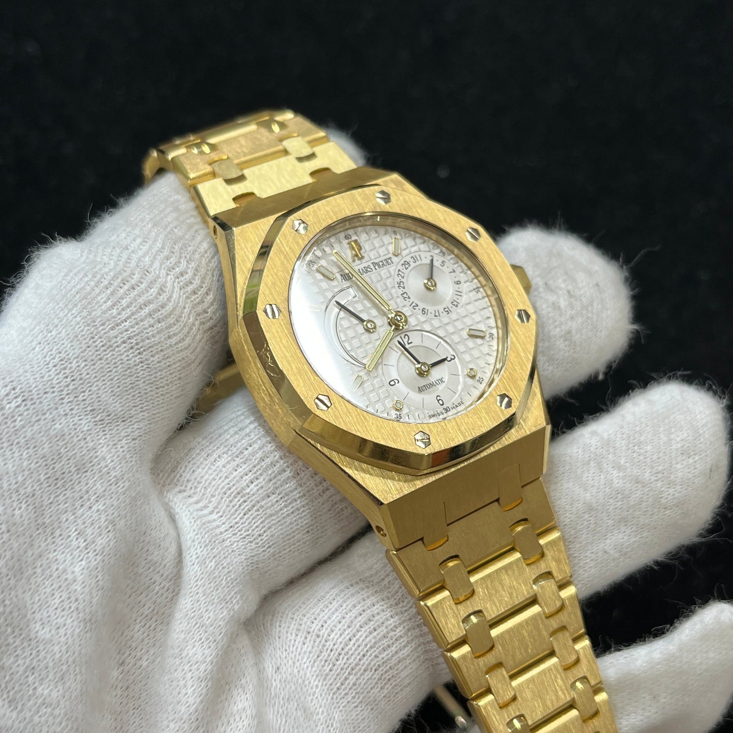 25730BA.00.0789BA.06　Royal oak dual time　2ADP01-00089