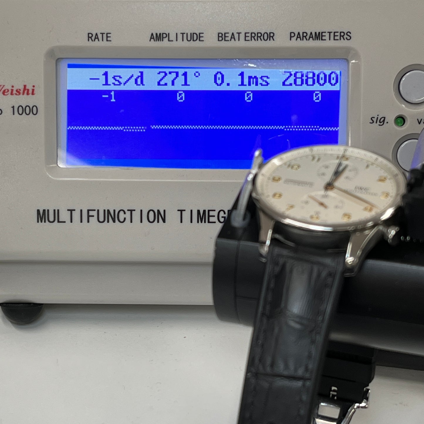 IW371445　ポルトギーゼ クロノグラフ　2IWC01-00298