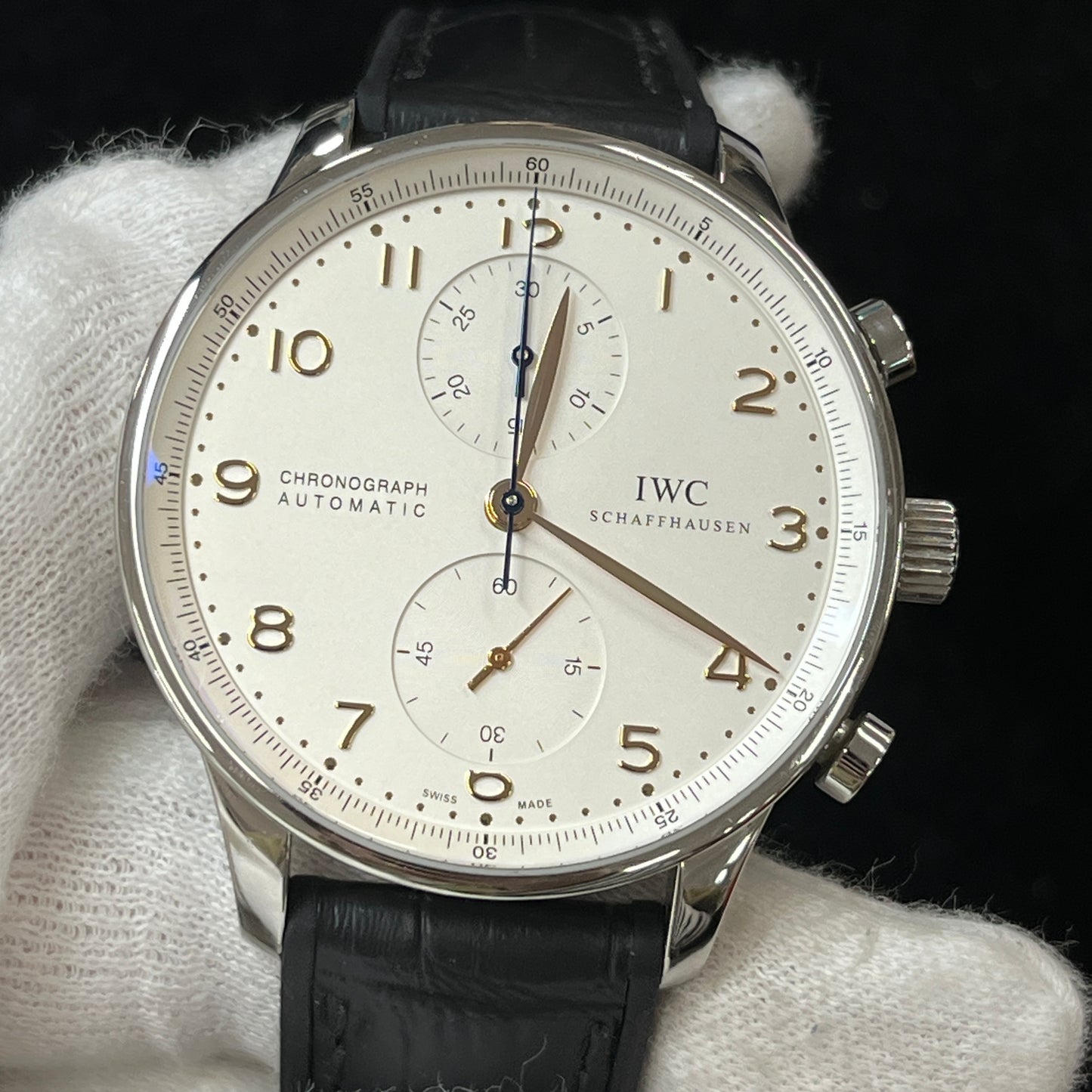 IW371445　ポルトギーゼ クロノグラフ　2IWC01-00298