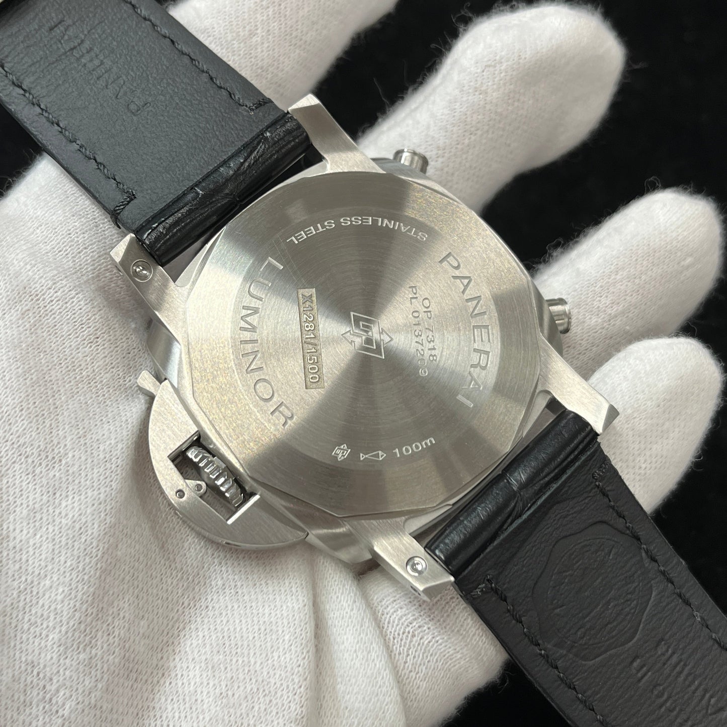 PAM01218　Luminor Chrono　2PAN01-00187