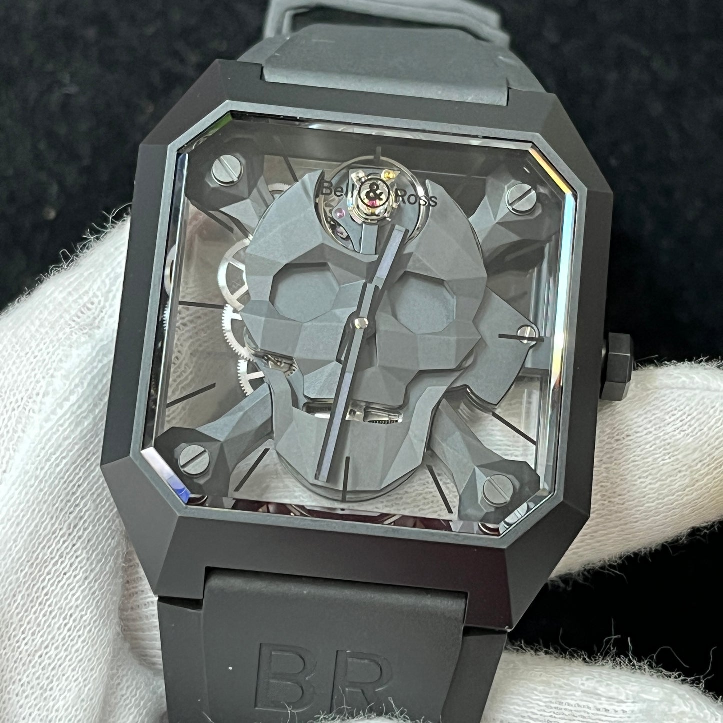 BR01-CSK-CE/SRB　CYBER SKULL 世界限定500本　2B&R33-00007