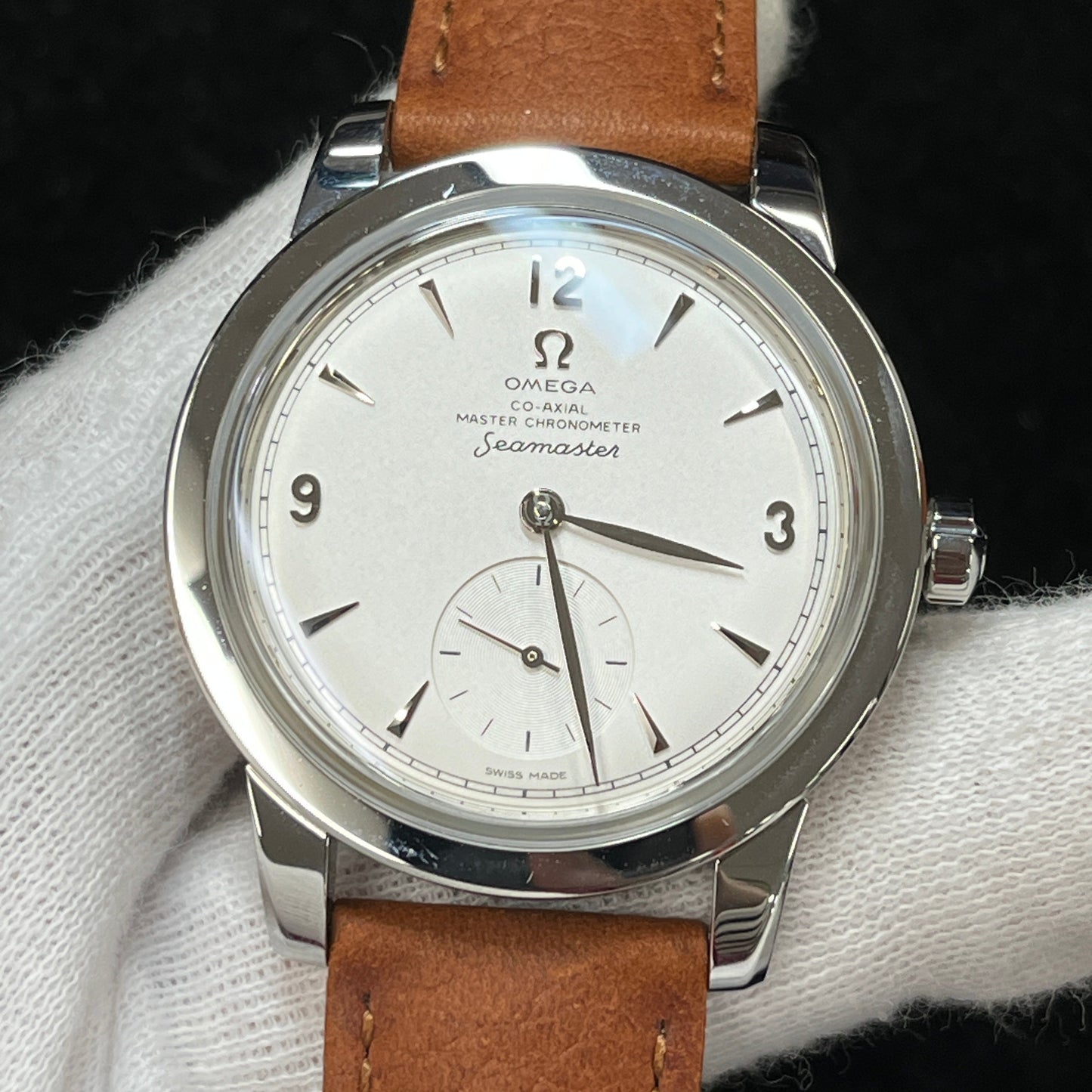 511.12.38.20.02.001　Seamaster 194﻿8　2O-M01-00642