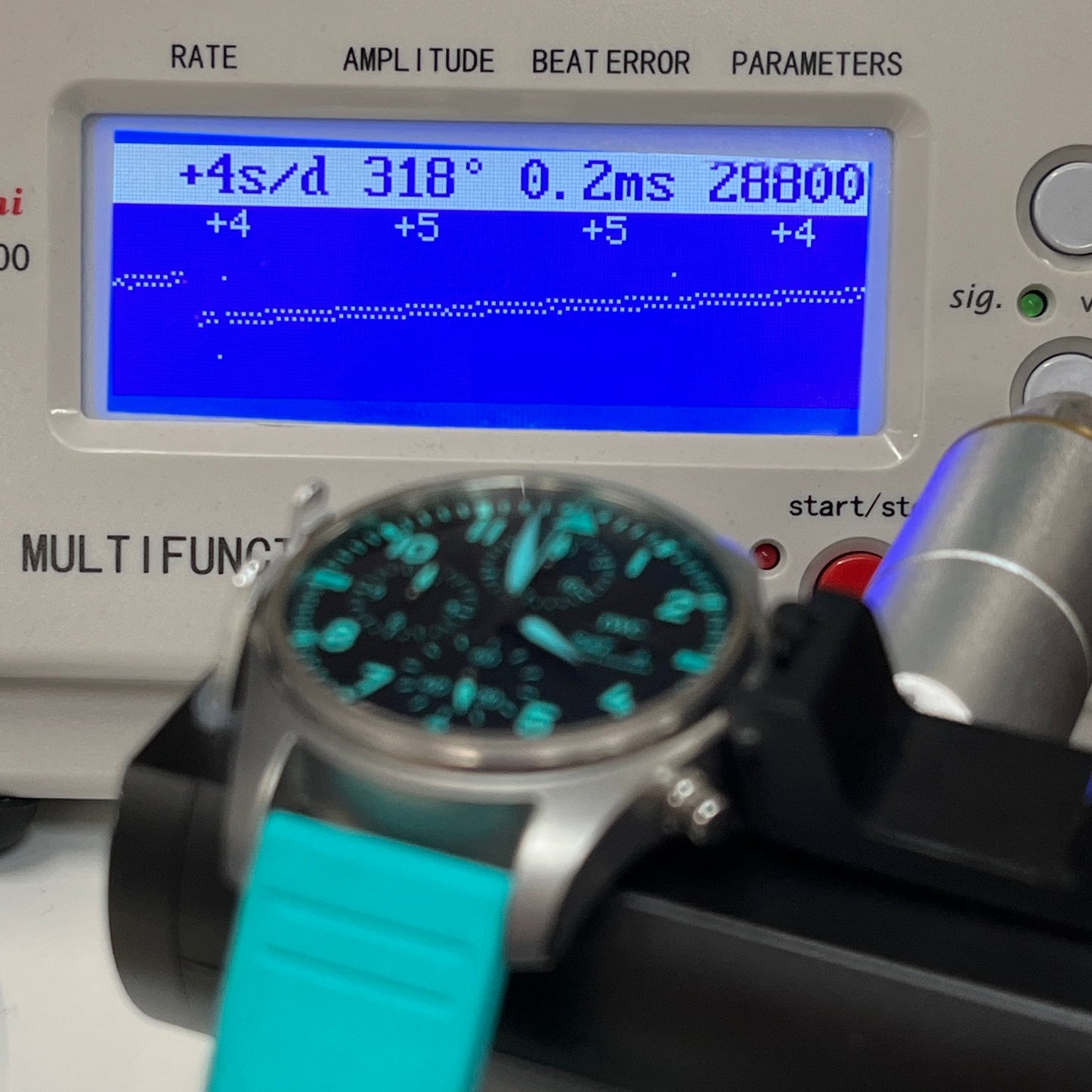 IW388108　Pilot watch chronograph 41 MERCEDES-AMG PETRONAS FORMULA ONE TEAM　2IWC01-00291