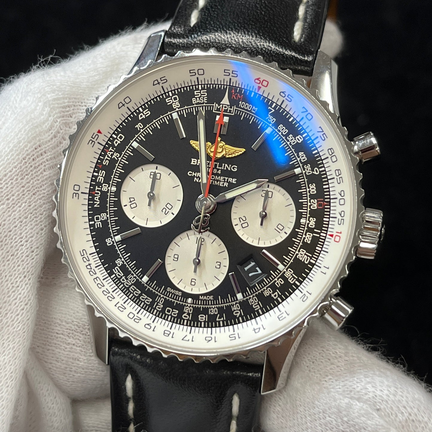 AB0120　Navitimer01 Chronograph　2BRT01-00166