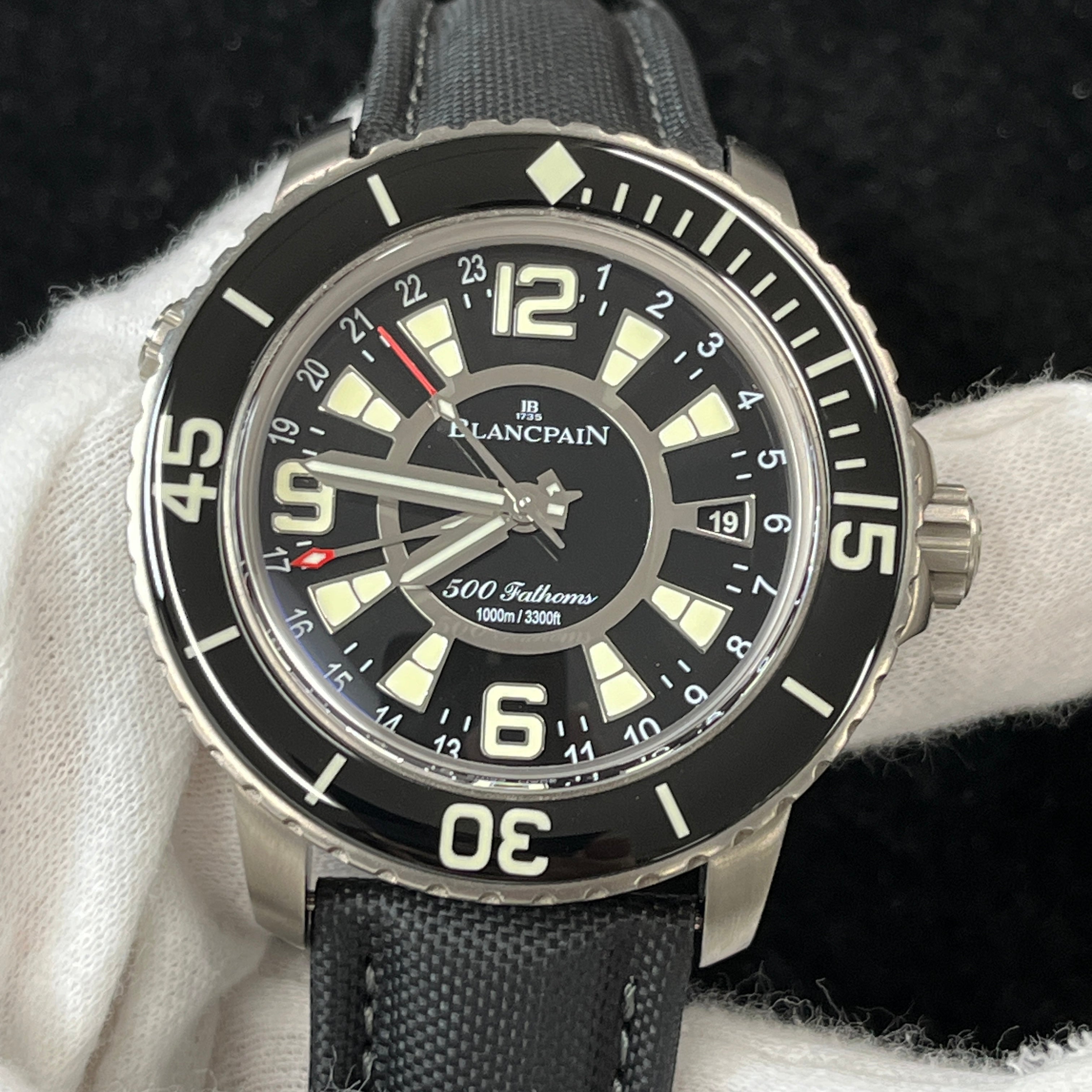 Blancpain shop best sale