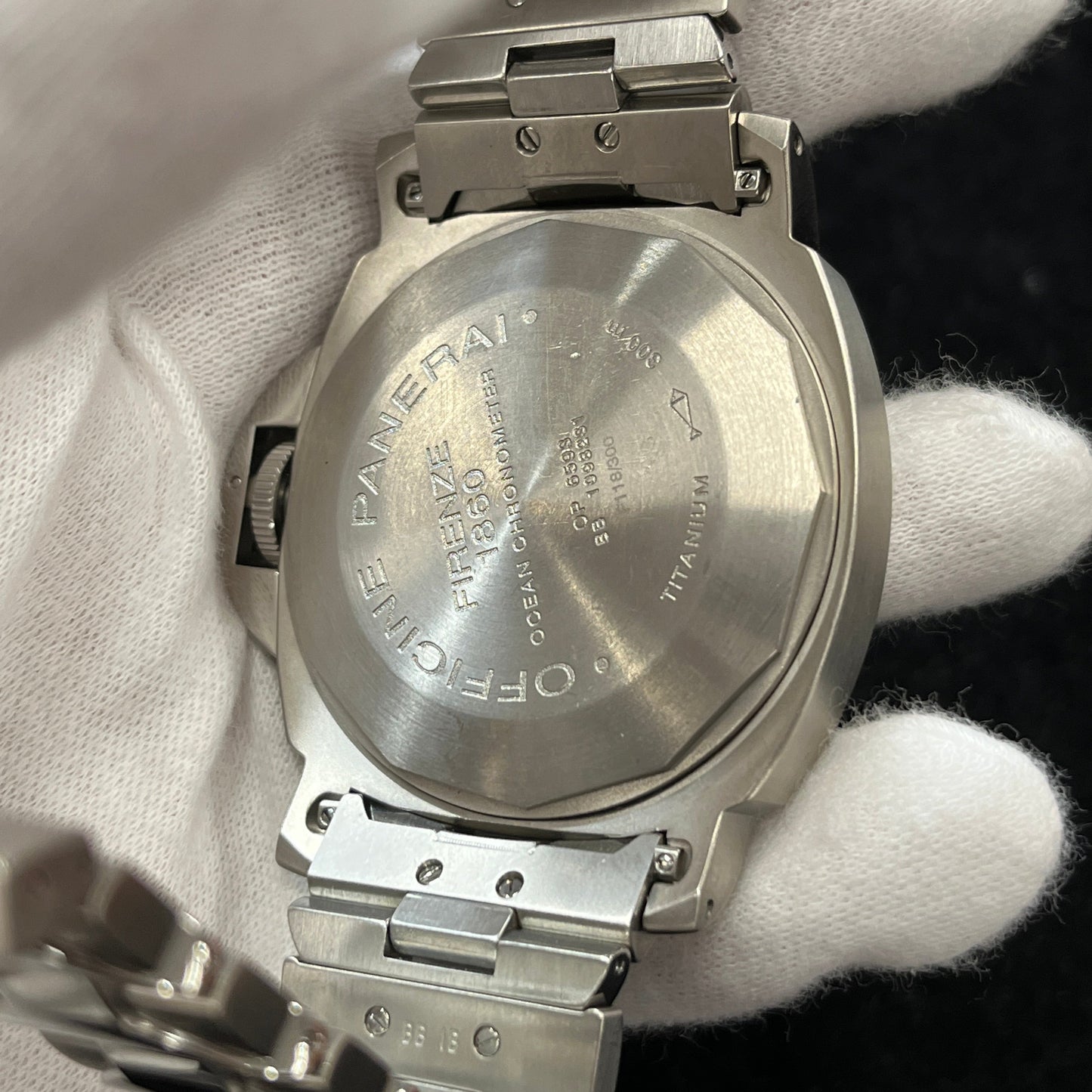 PAM00161　Luminor GMT　2PAN01-00191