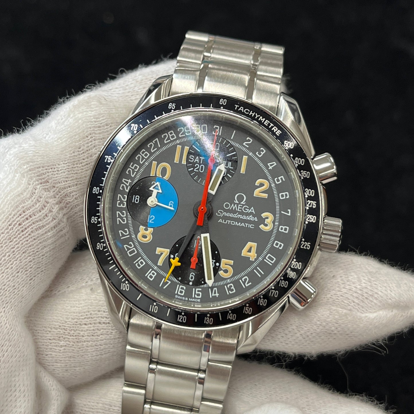 3520.53　Speedmaster Mark 40AM/PM　2O-M01-00487