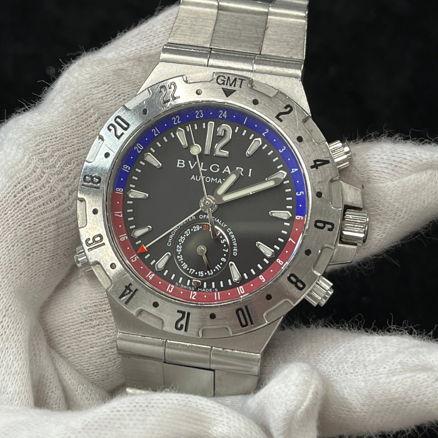 GMT40S　Diagono GMT　2BVL01-00160