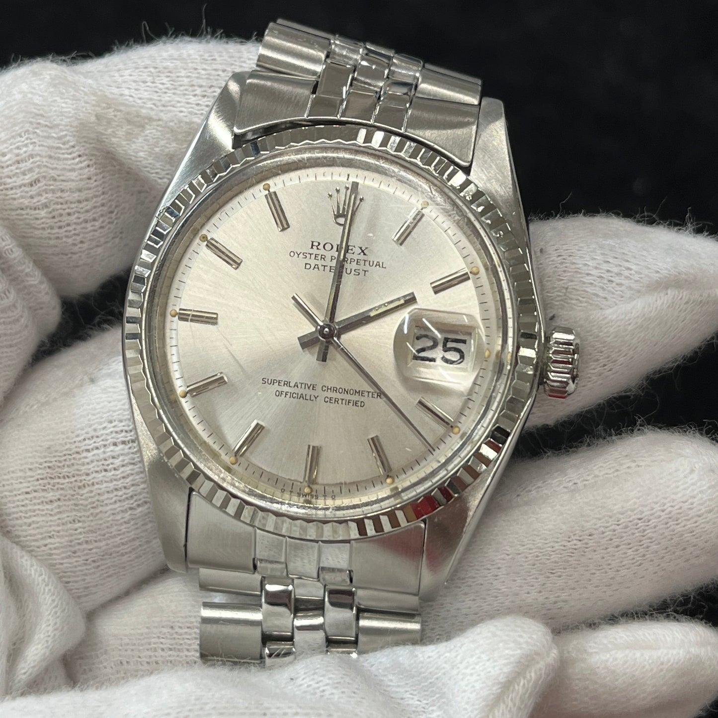 1601　Datejust 33***** Serial Cal.1570　2R-X33-00169