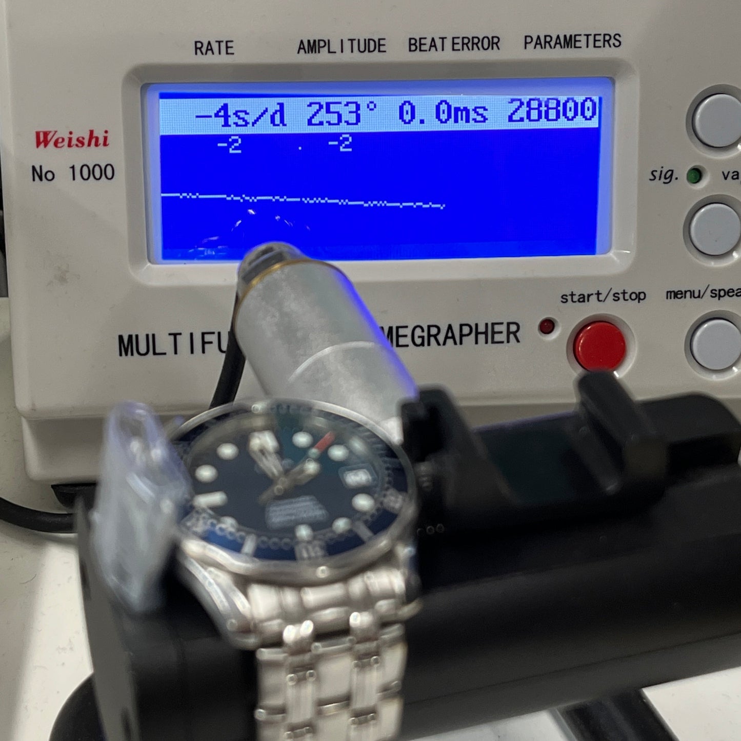 2551.80　Seamaster Professional　2O-M01-00551