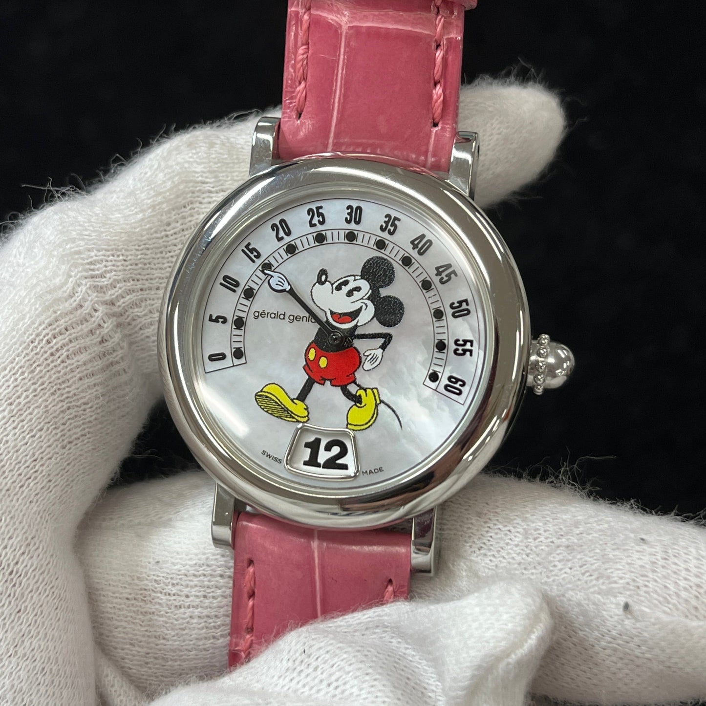 G.3612.7　Retro Fantasy Mickey Mouse Automatic　2GER01-00004