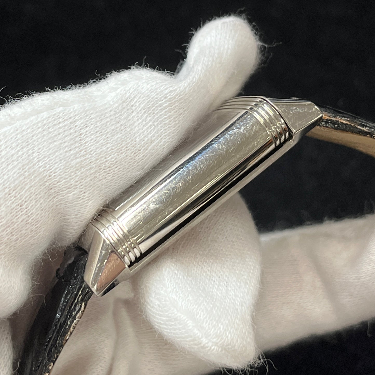 270.3.54　Reverso small second WG　2JLC01-00110