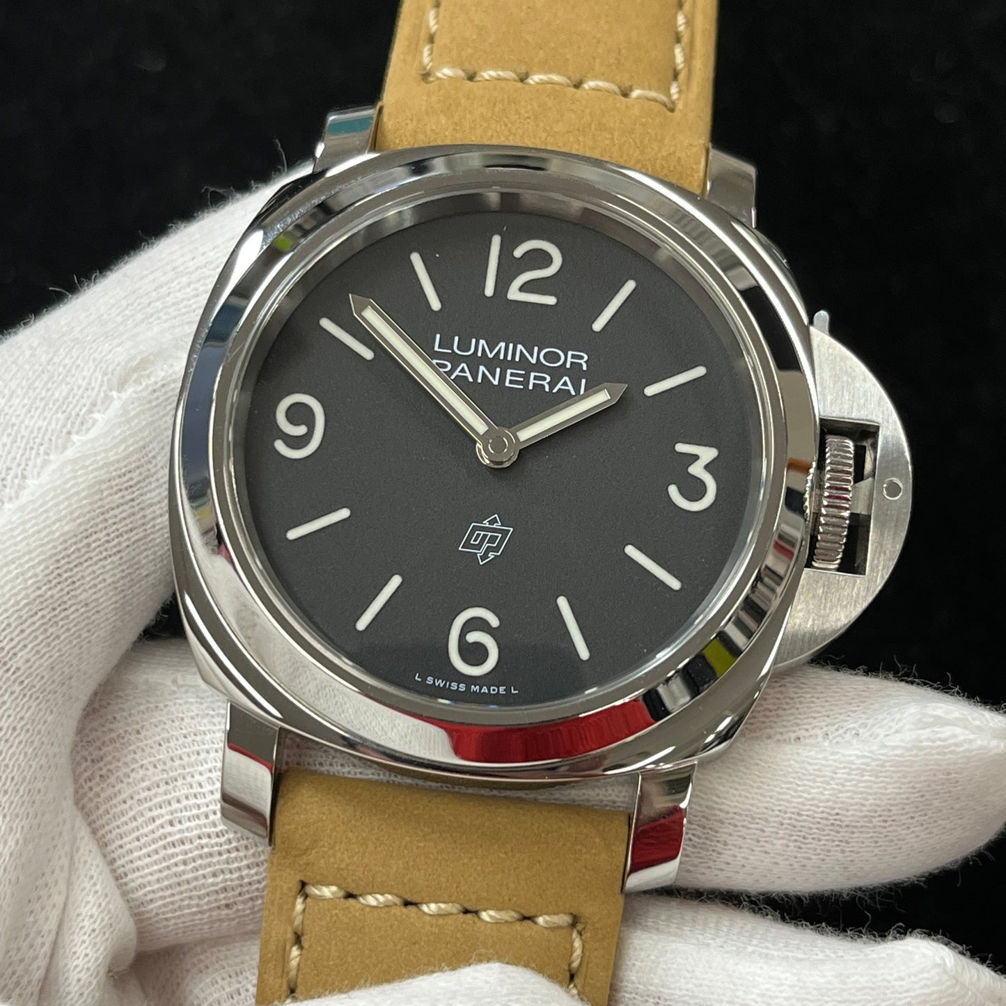 PAM01086　Luminor Base logo　2PAN01-00241