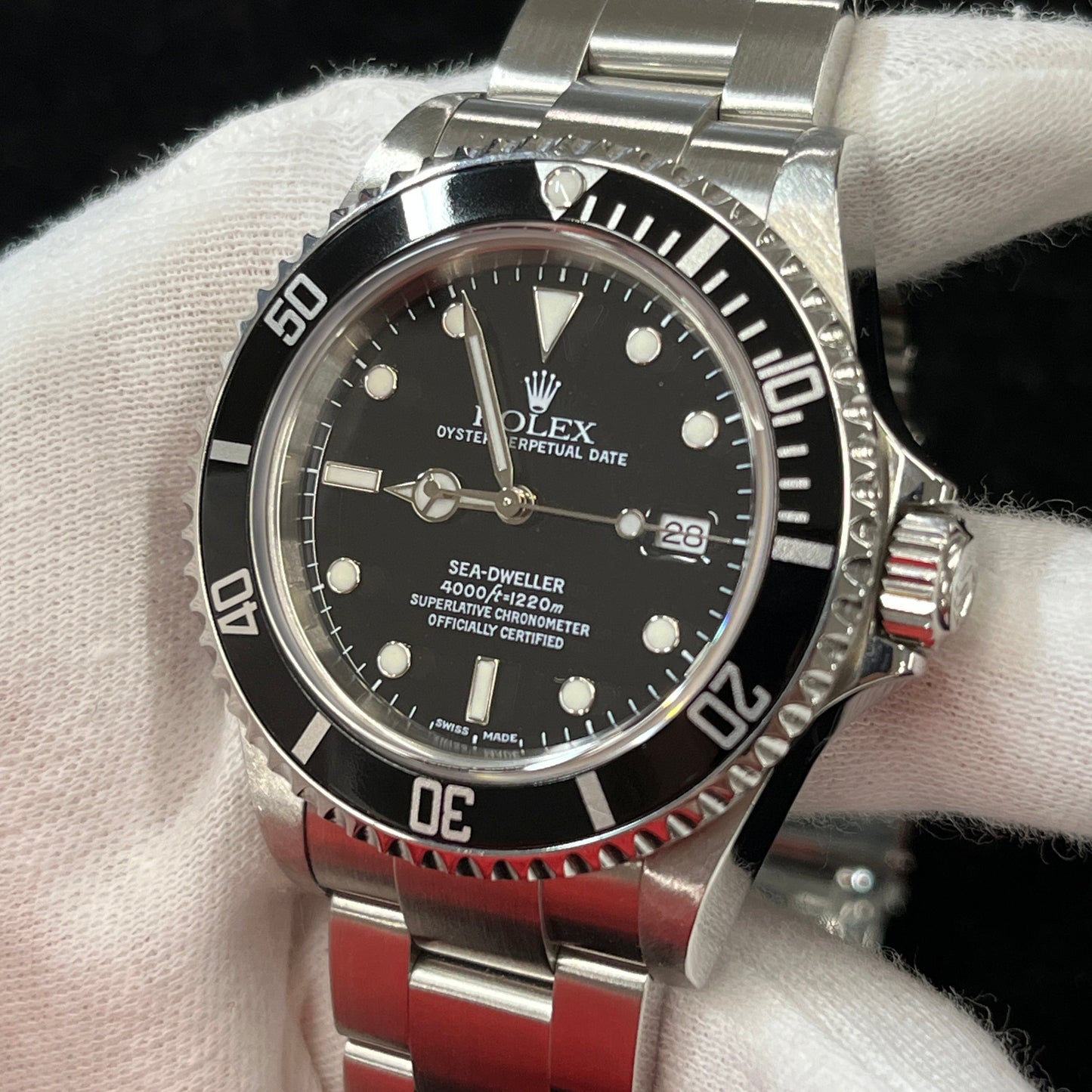 16600　Sea-Dweller Y serial　2R-X01-01760