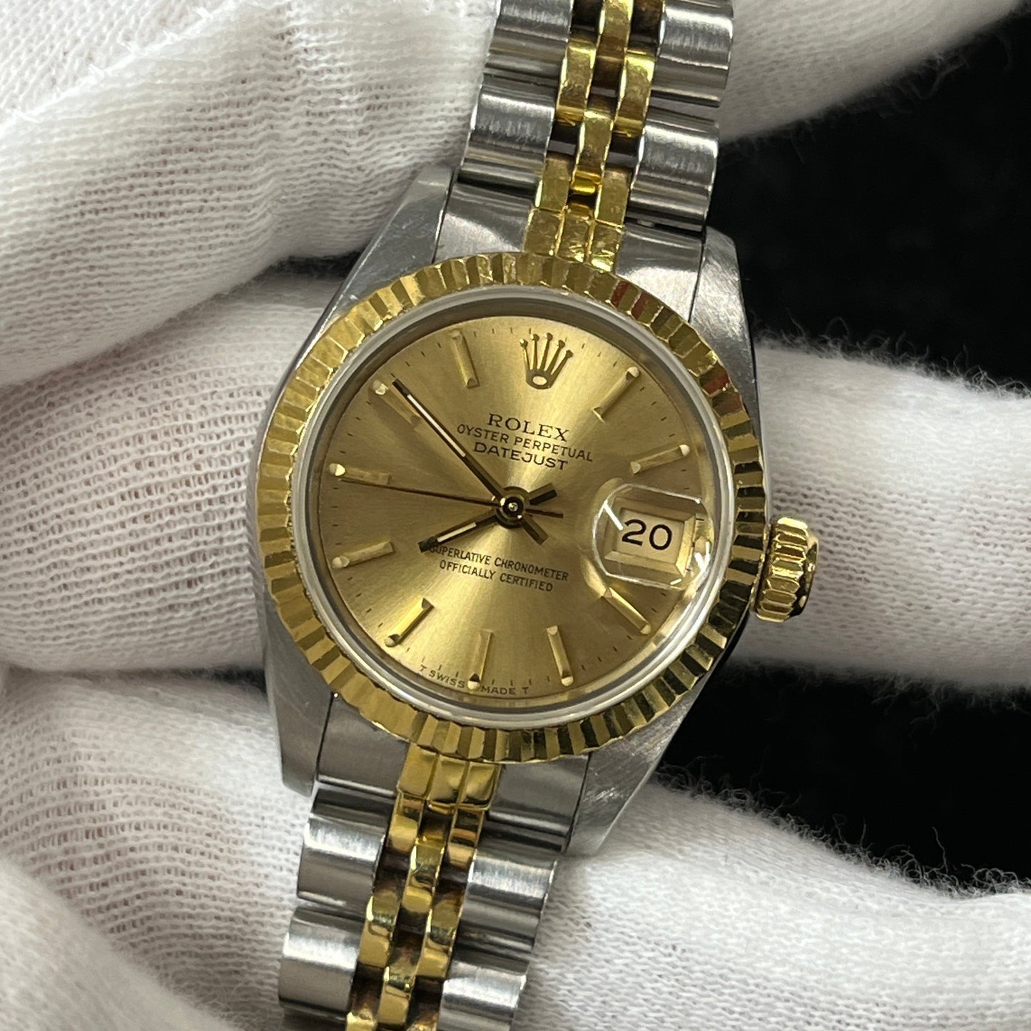 69173　DATEJUST 90***** Serial　2R-X33-00196