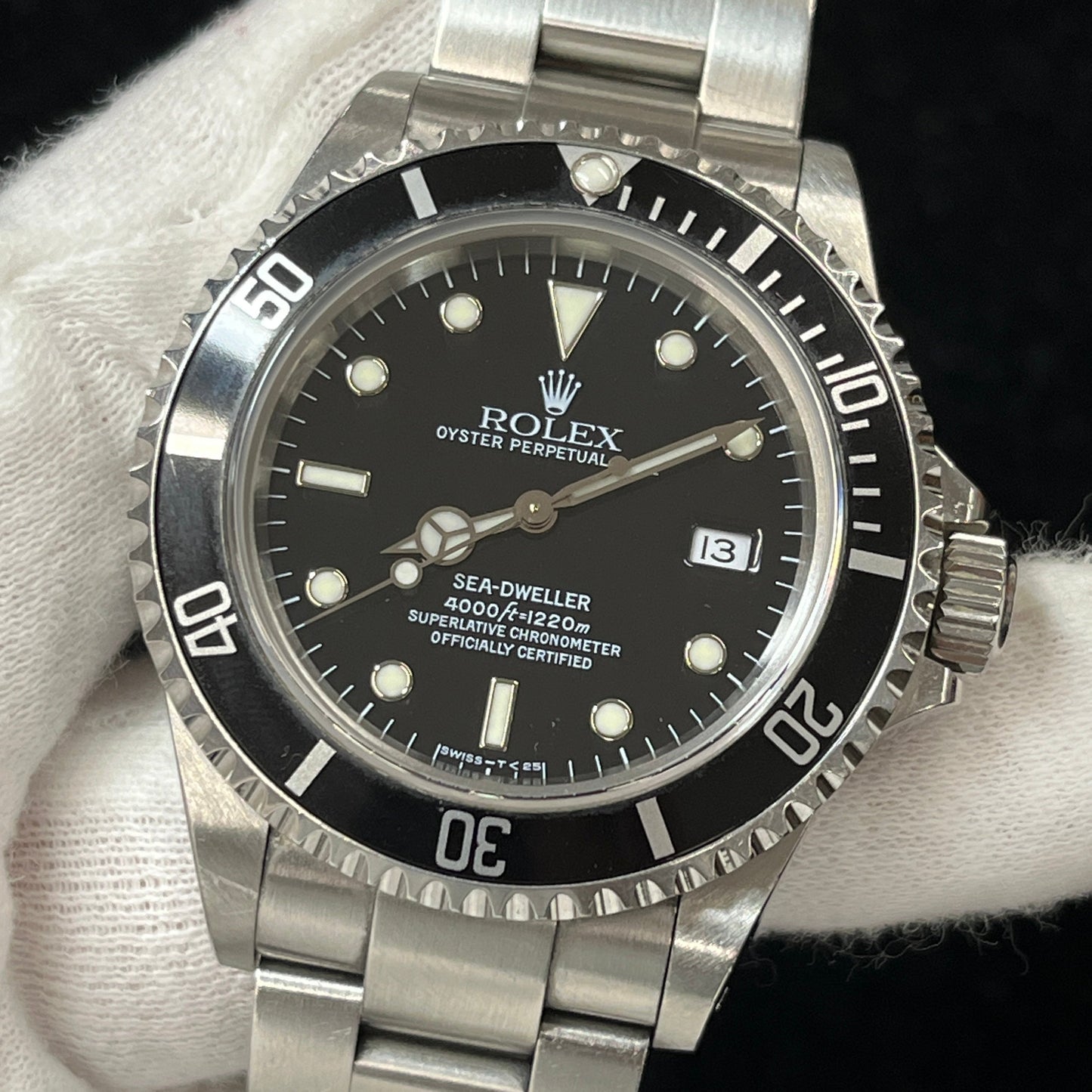 16600　Sea-Dweller U serial　2R-X33-00197