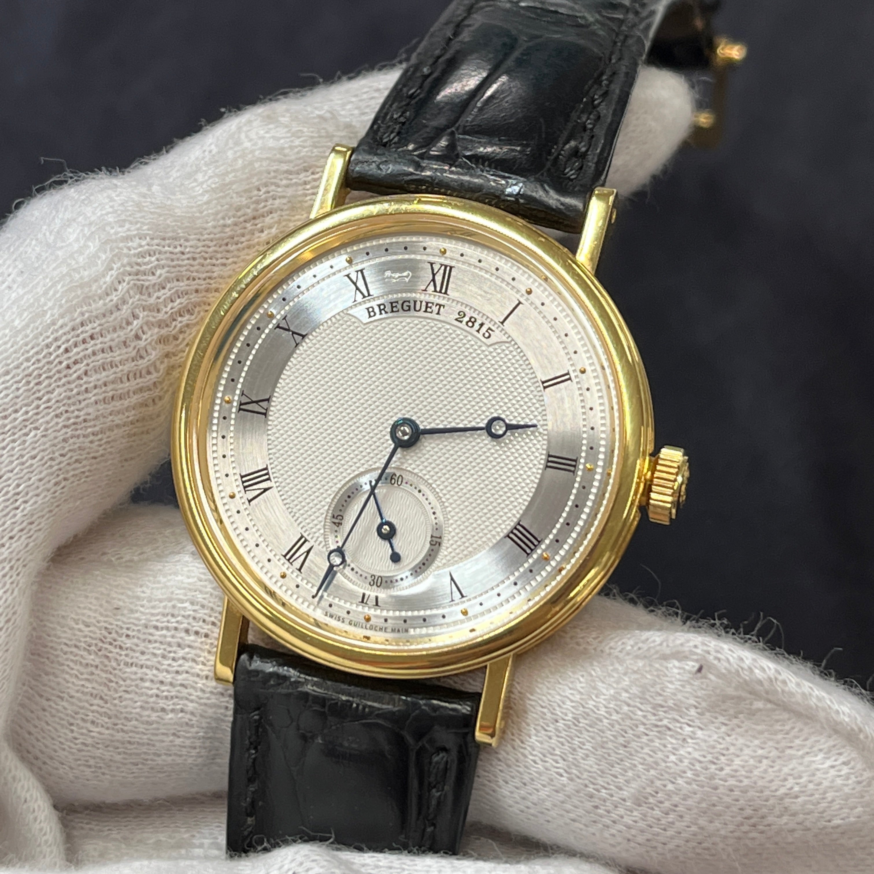 BREGUET 5907BA.12.984 Classic Hand winding YG 2BRG01 00072