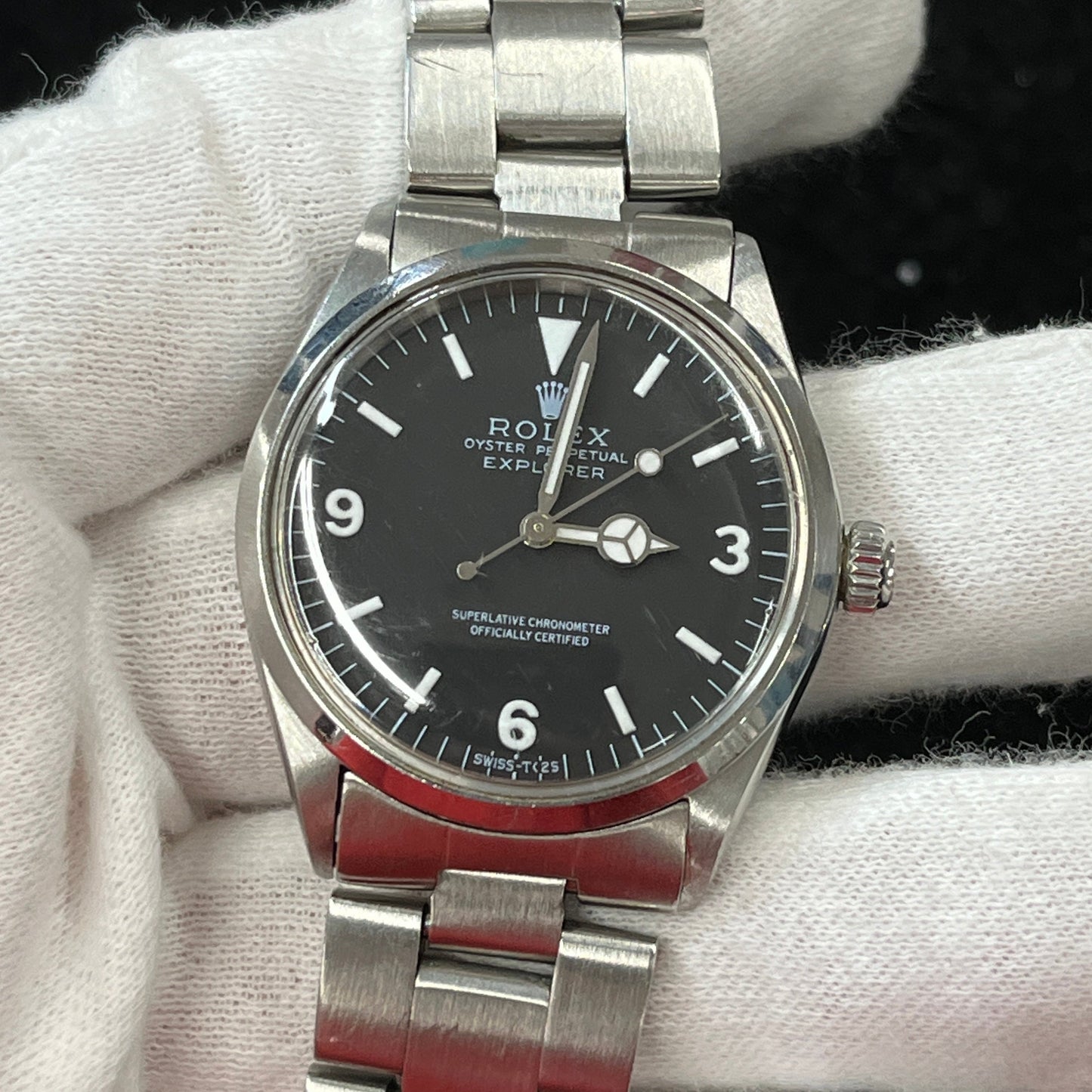 1002　Explorer 26***** serial cal.1570 Restore dial　2R-X01-01789