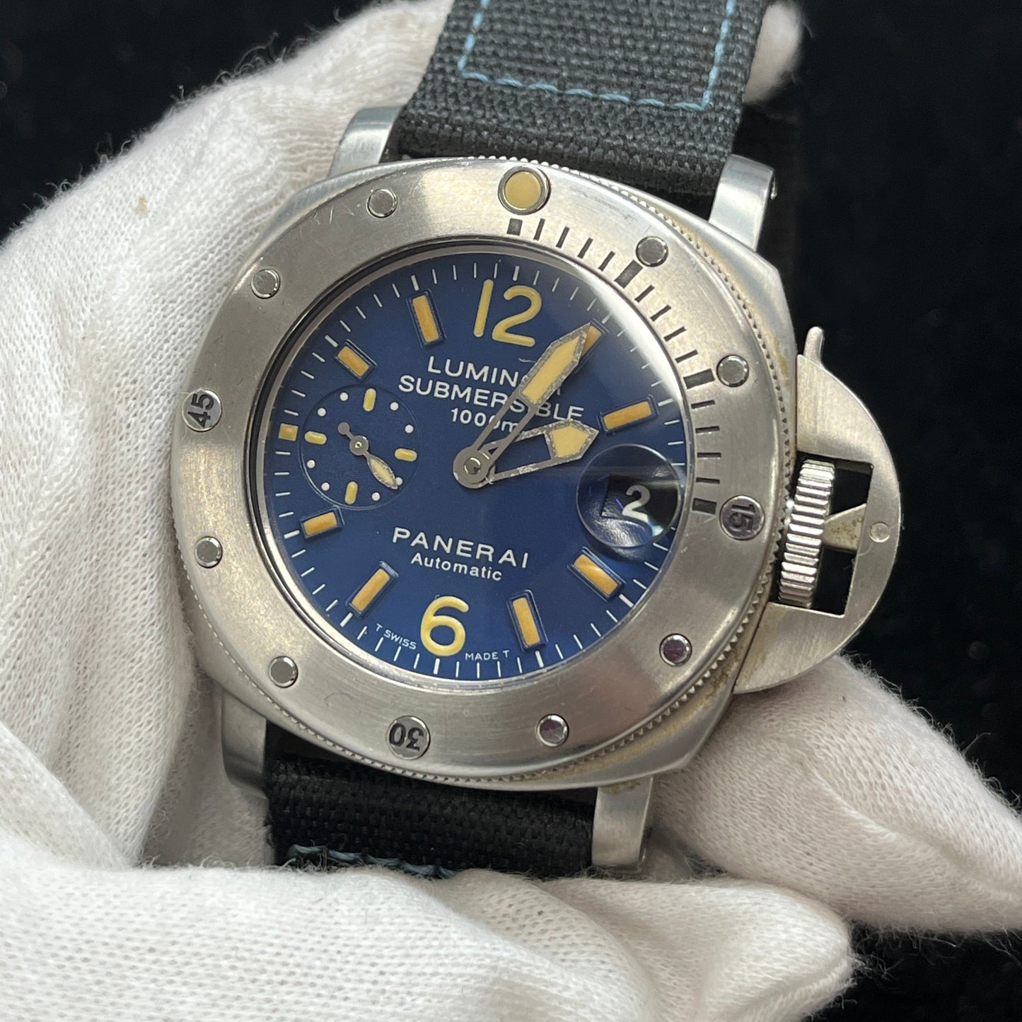 PAM00087　Luminor Submersible　2PAN01-00199