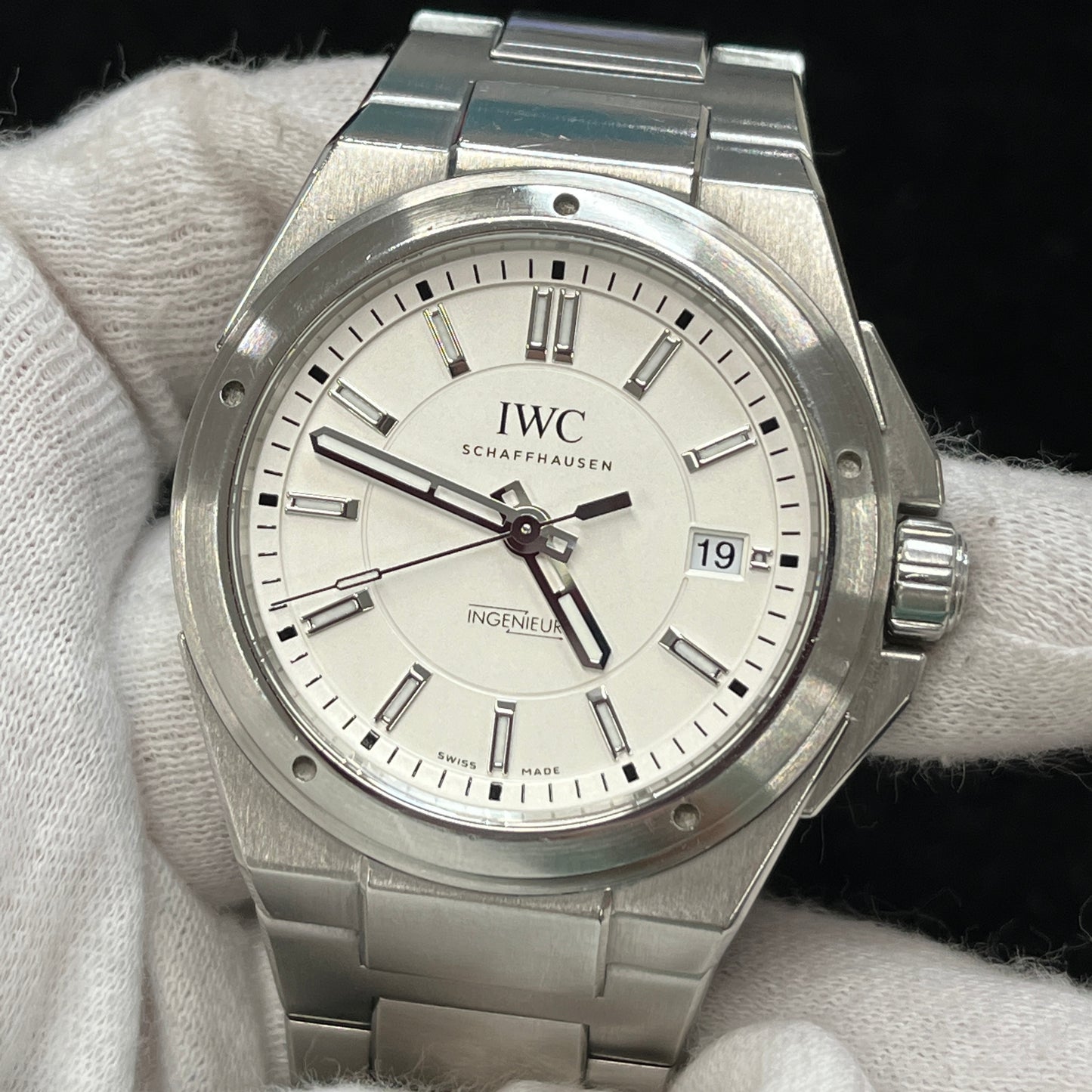 IW323904　インヂュニア オートマティック　2IWC01-00247