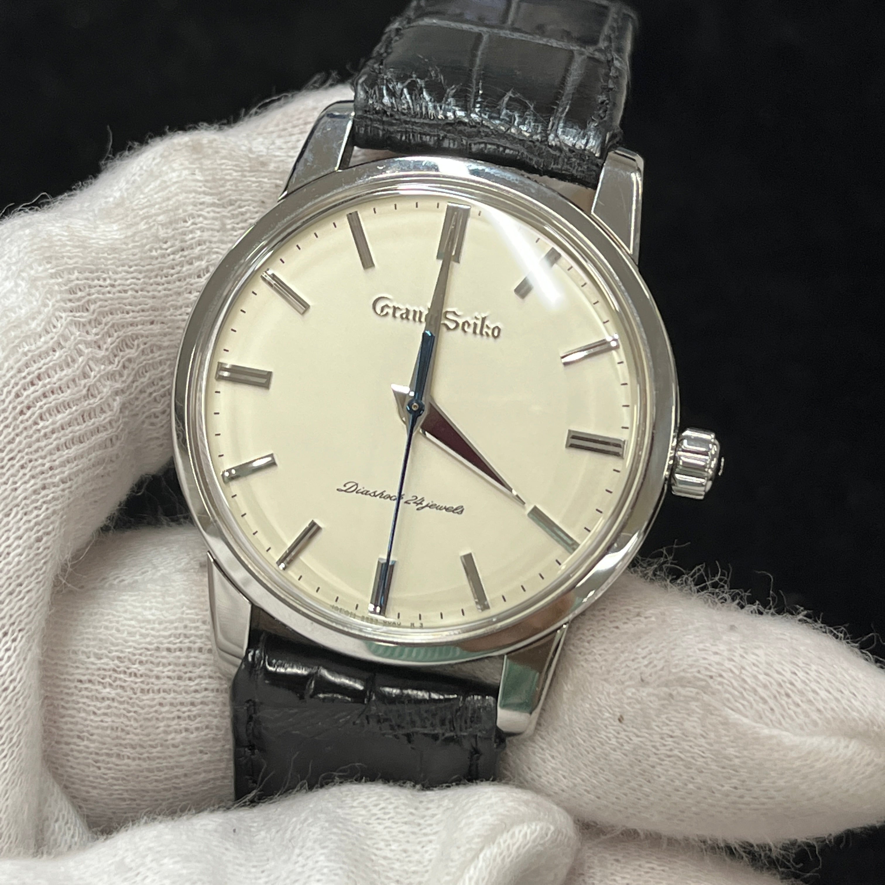 GRAND SEIKO SBGW033 グランドセイコー 130周年記念 1300本限定 2GSE01