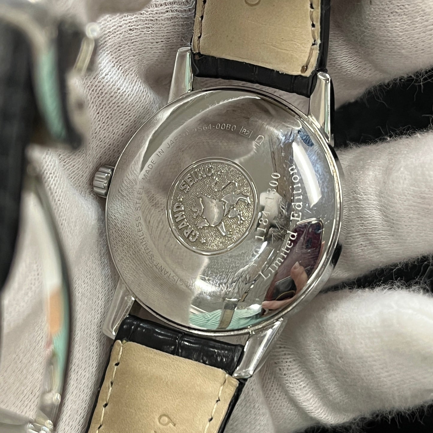 SBGW033　Grand Seiko 130th anniversary Limited Edition of 1300　2GSE01-00098