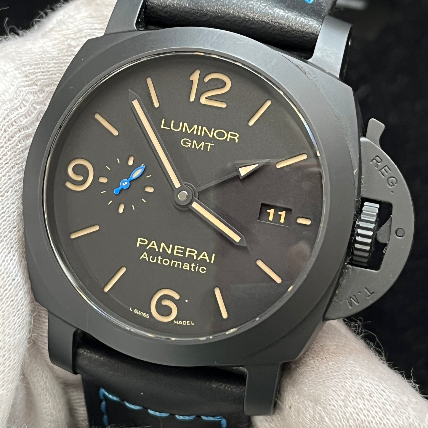 PAM01441　ルミノール GMT　2PAN01-00202