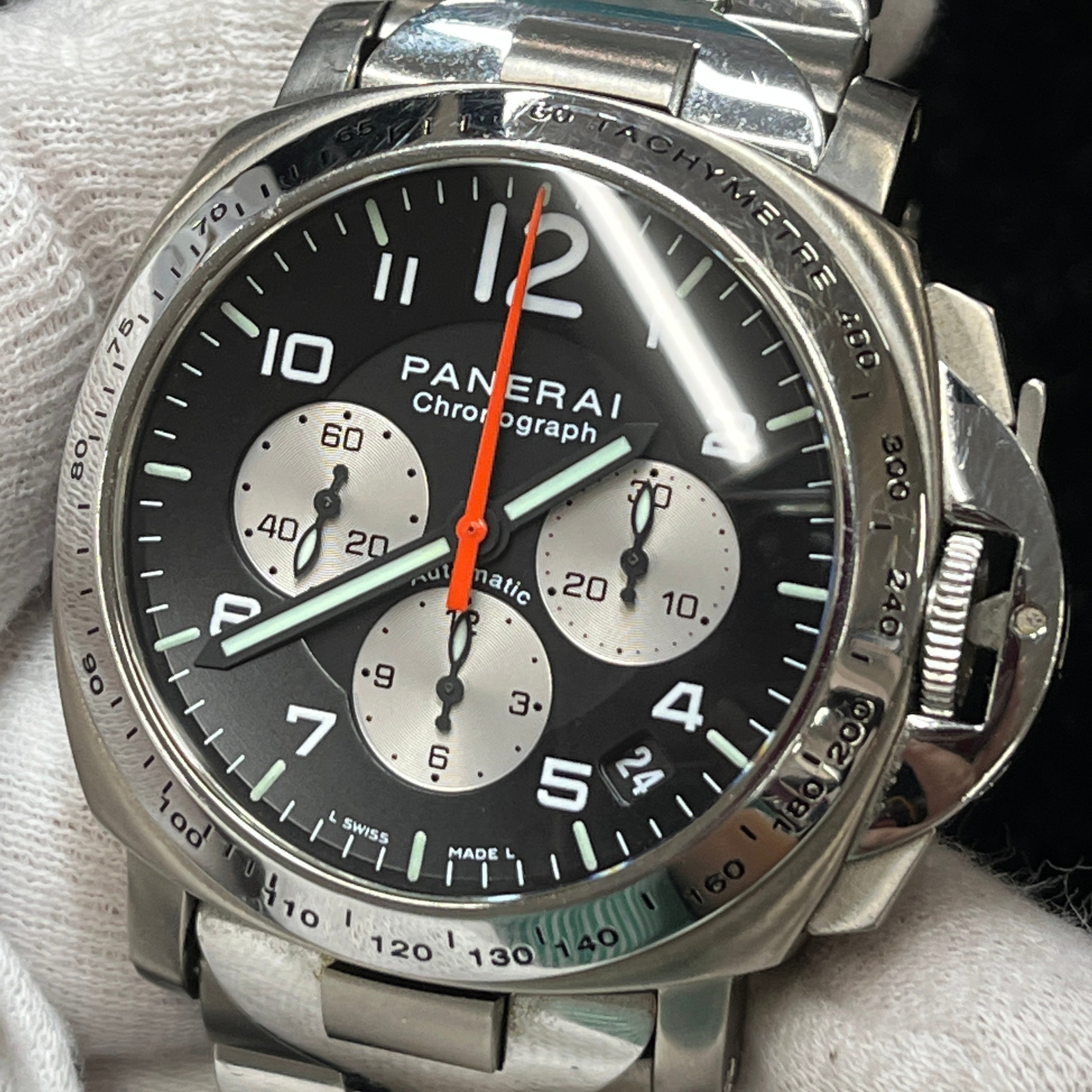 PANERAI PAM00108 Luminor Chrono AMG limited edition of 100pcs