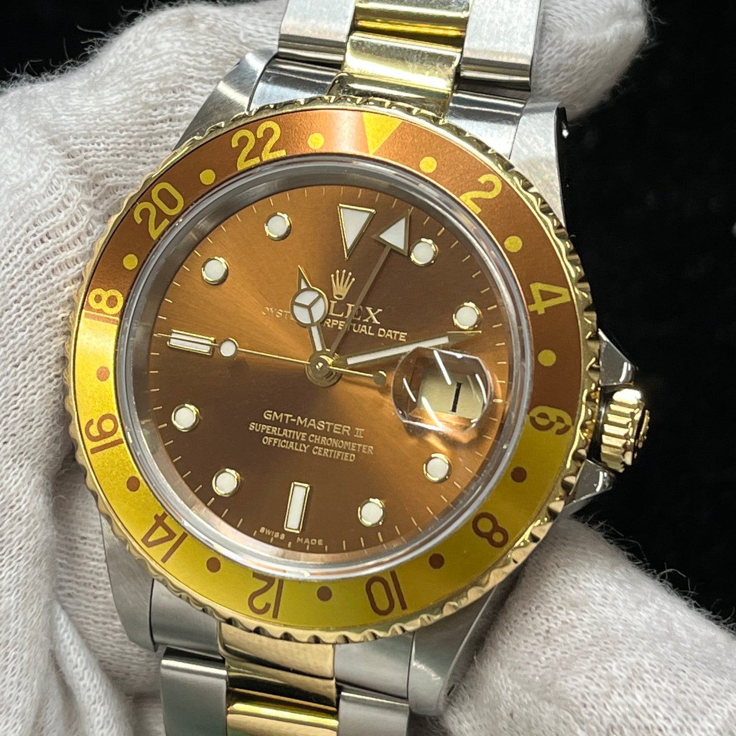 16713　GMT master II L serial　2R-X01-01422