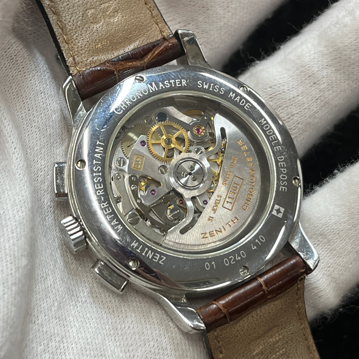 01.0240.410　Chronomaster Moonphase　2ZEN01-00094