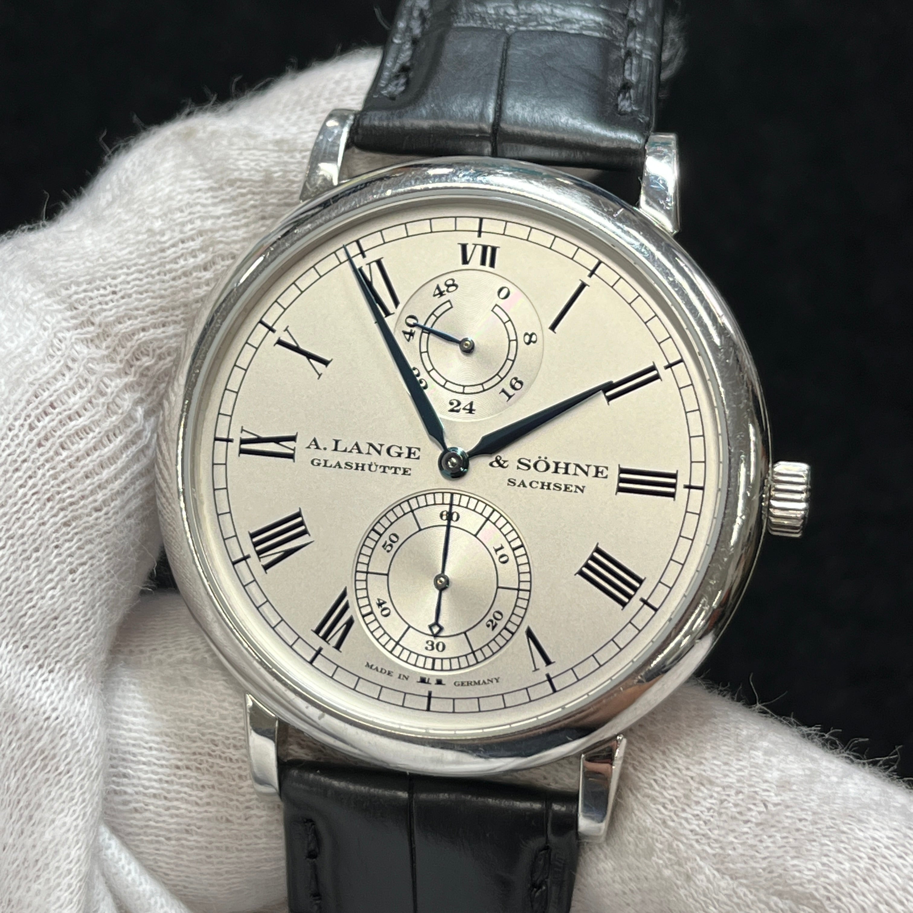 LANGE&SOHNE 304.049 ランゲマティック WEMPE 100本限定 2LAS01-00014 – Eastend Shop